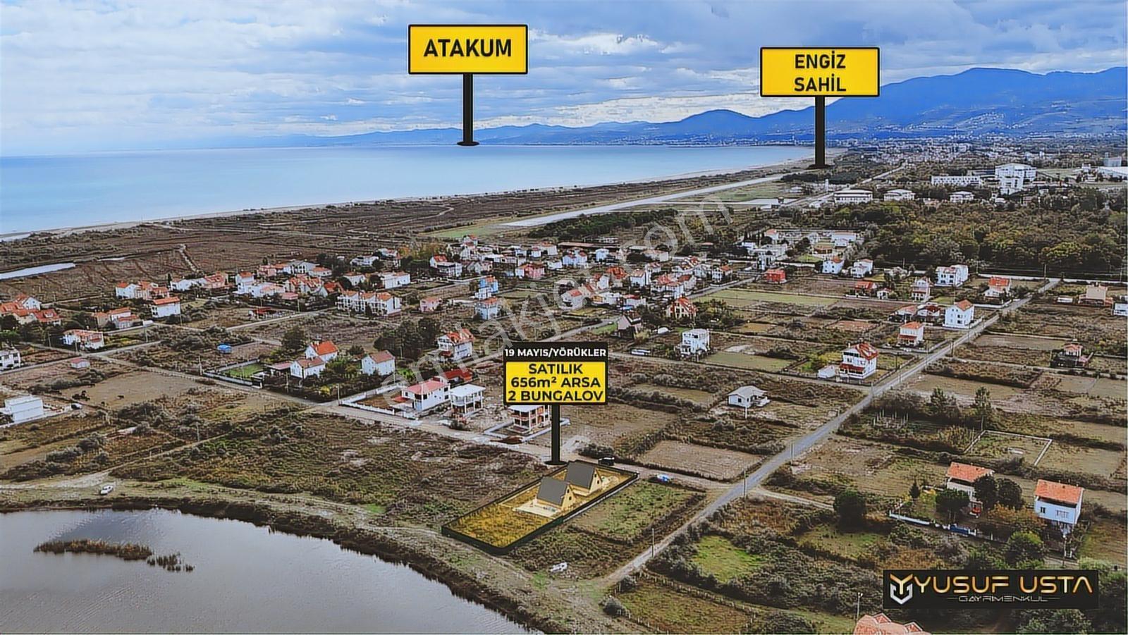 Yusuf Usta Gayrimenkul'den Yörükler'de 2 Adet Bungalov Ve Arsa