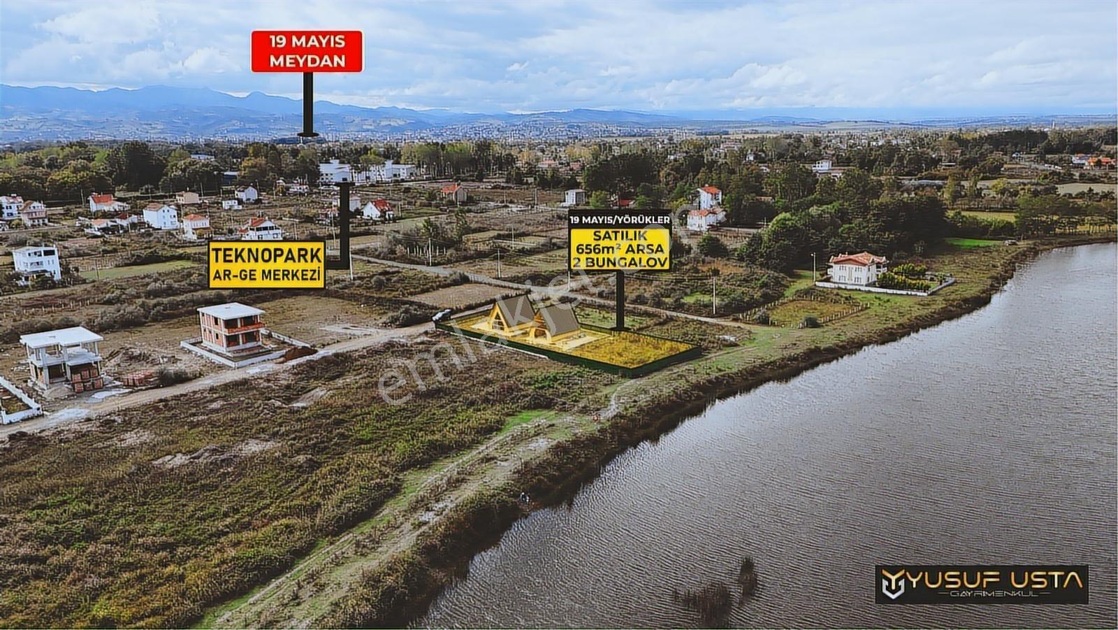 Yusuf Usta Gayrimenkul'den Yörükler'de 2 Adet Bungalov Ve Arsa - Görsel 25