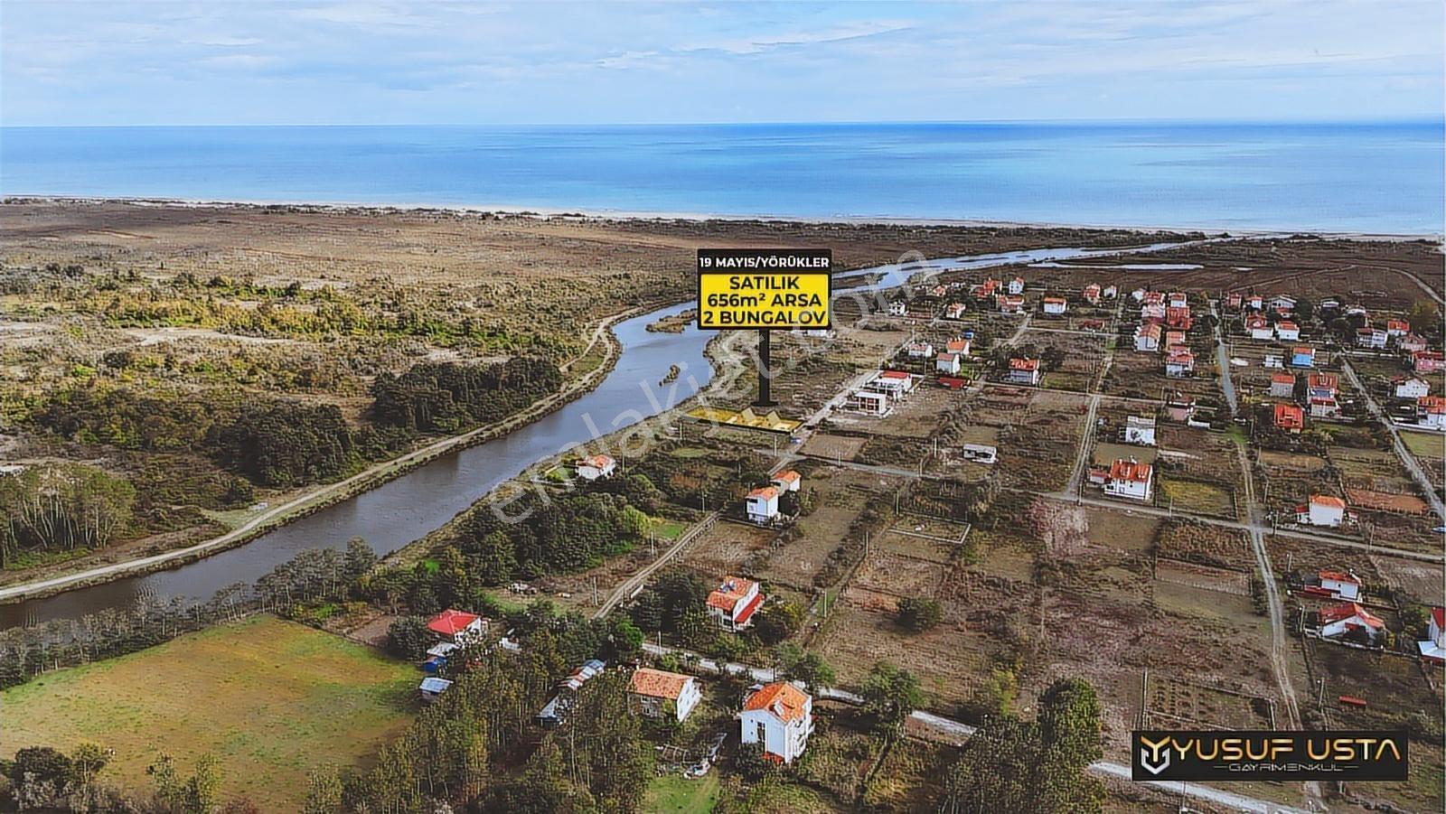 Yusuf Usta Gayrimenkul'den Yörükler'de 2 Adet Bungalov Ve Arsa - Görsel 10