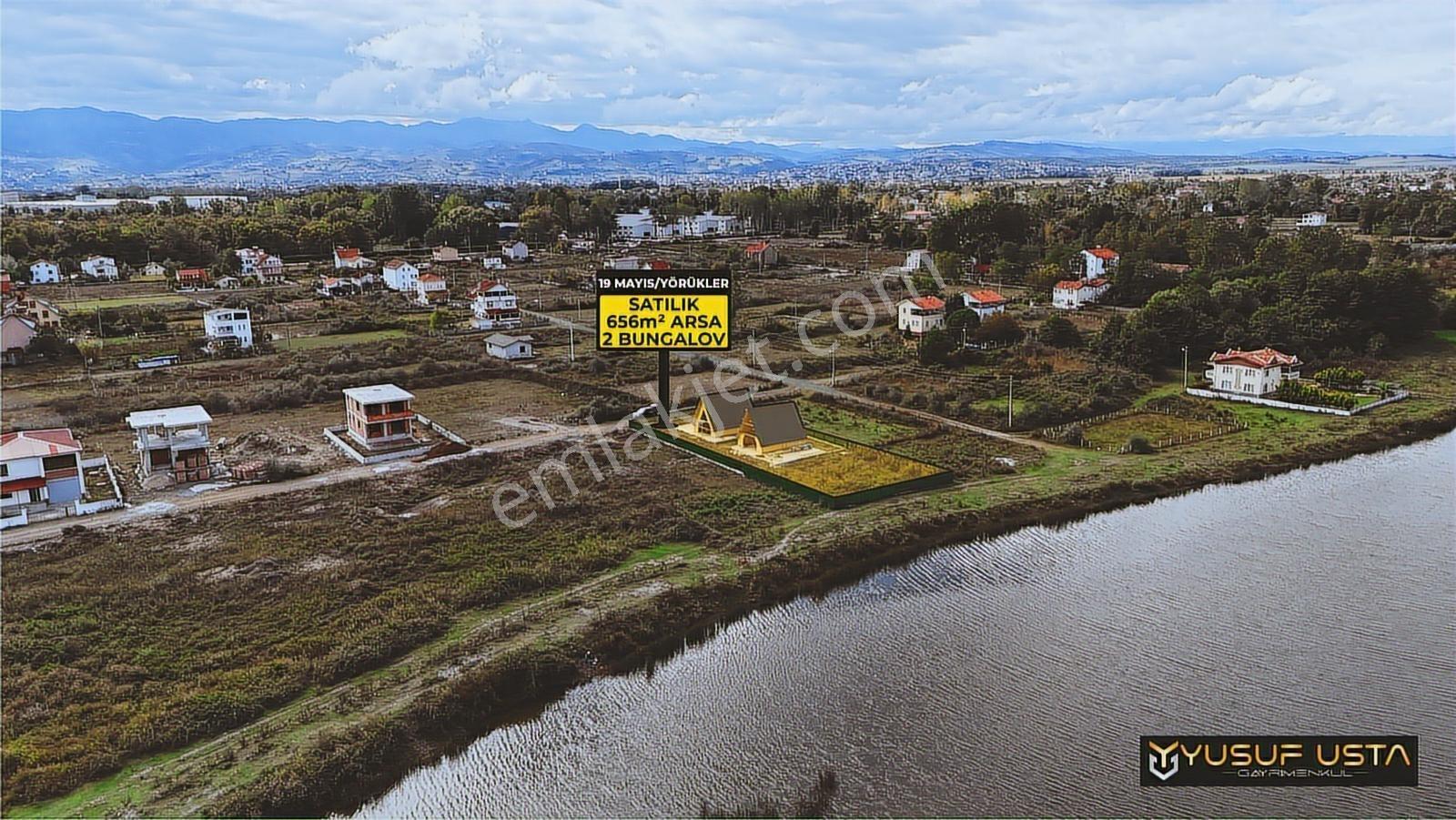 Yusuf Usta Gayrimenkul'den Yörükler'de 2 Adet Bungalov Ve Arsa - Görsel 16