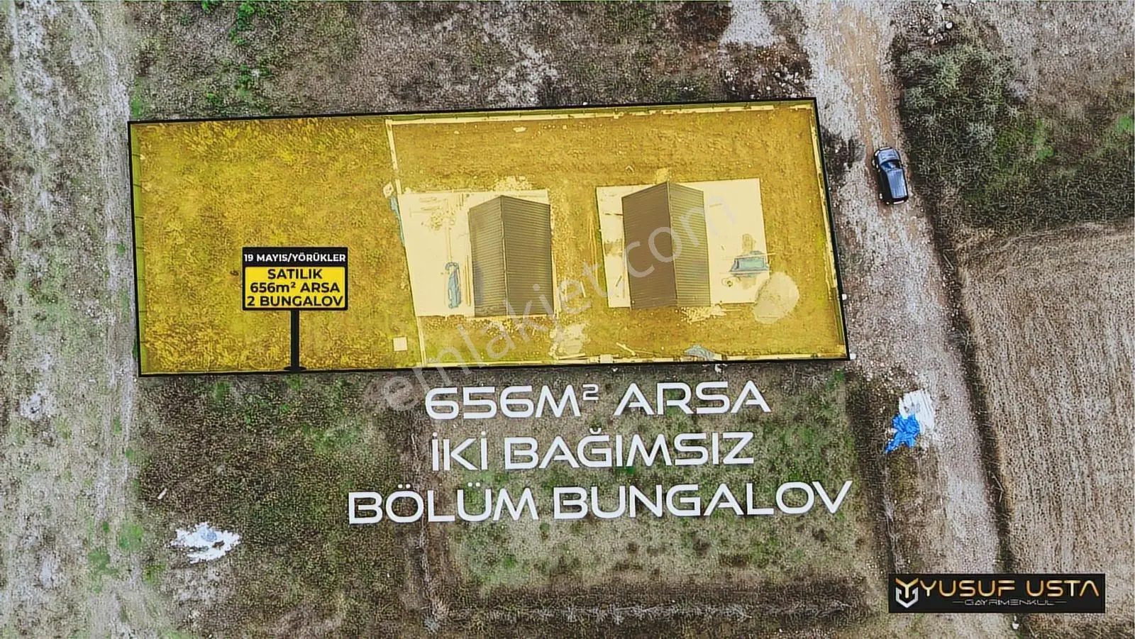 Yusuf Usta Gayrimenkul'den Yörükler'de 2 Adet Bungalov Ve Arsa - Görsel 29