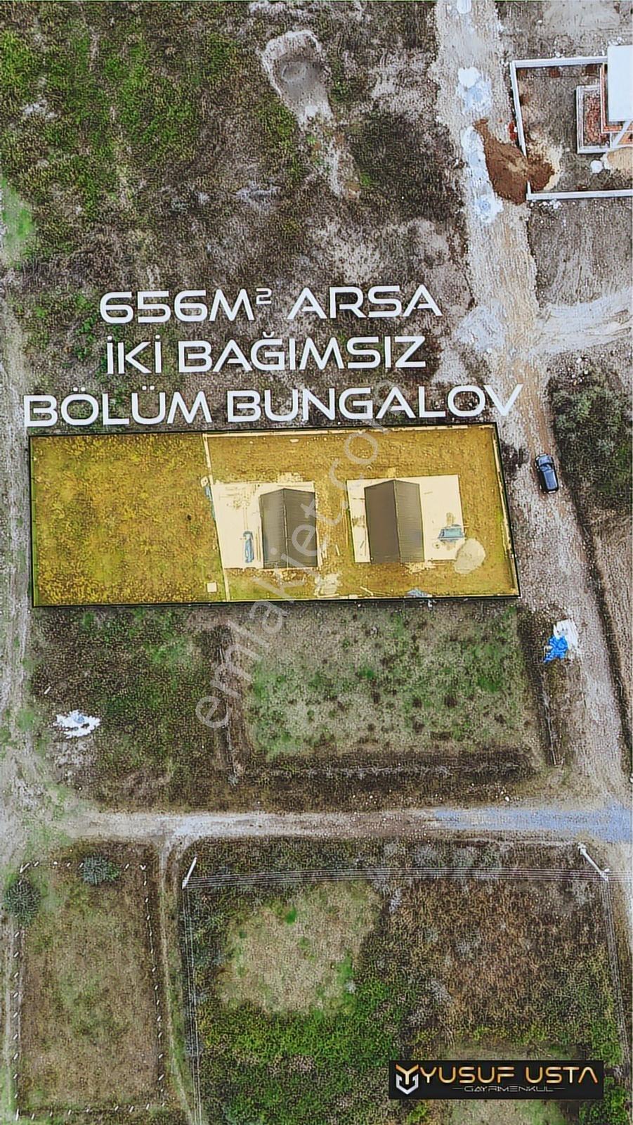 Yusuf Usta Gayrimenkul'den Yörükler'de 2 Adet Bungalov Ve Arsa - Görsel 28