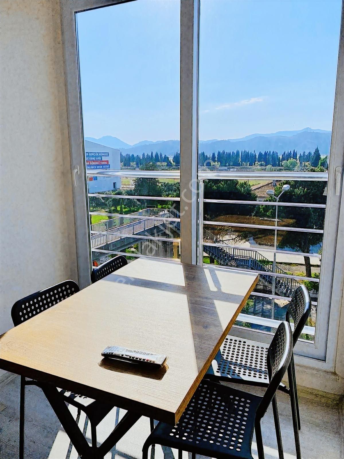 Dalaman Hürriyet Mah.de Satılık Eşyalı Yeni 1+1 - Görsel 16