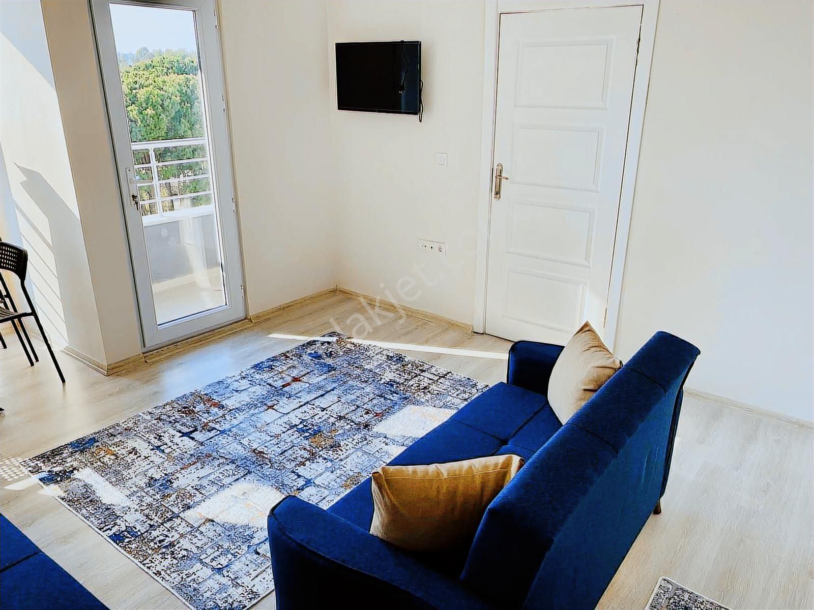 Dalaman Hürriyet Mah.de Satılık Eşyalı Yeni 1+1 - Görsel 10