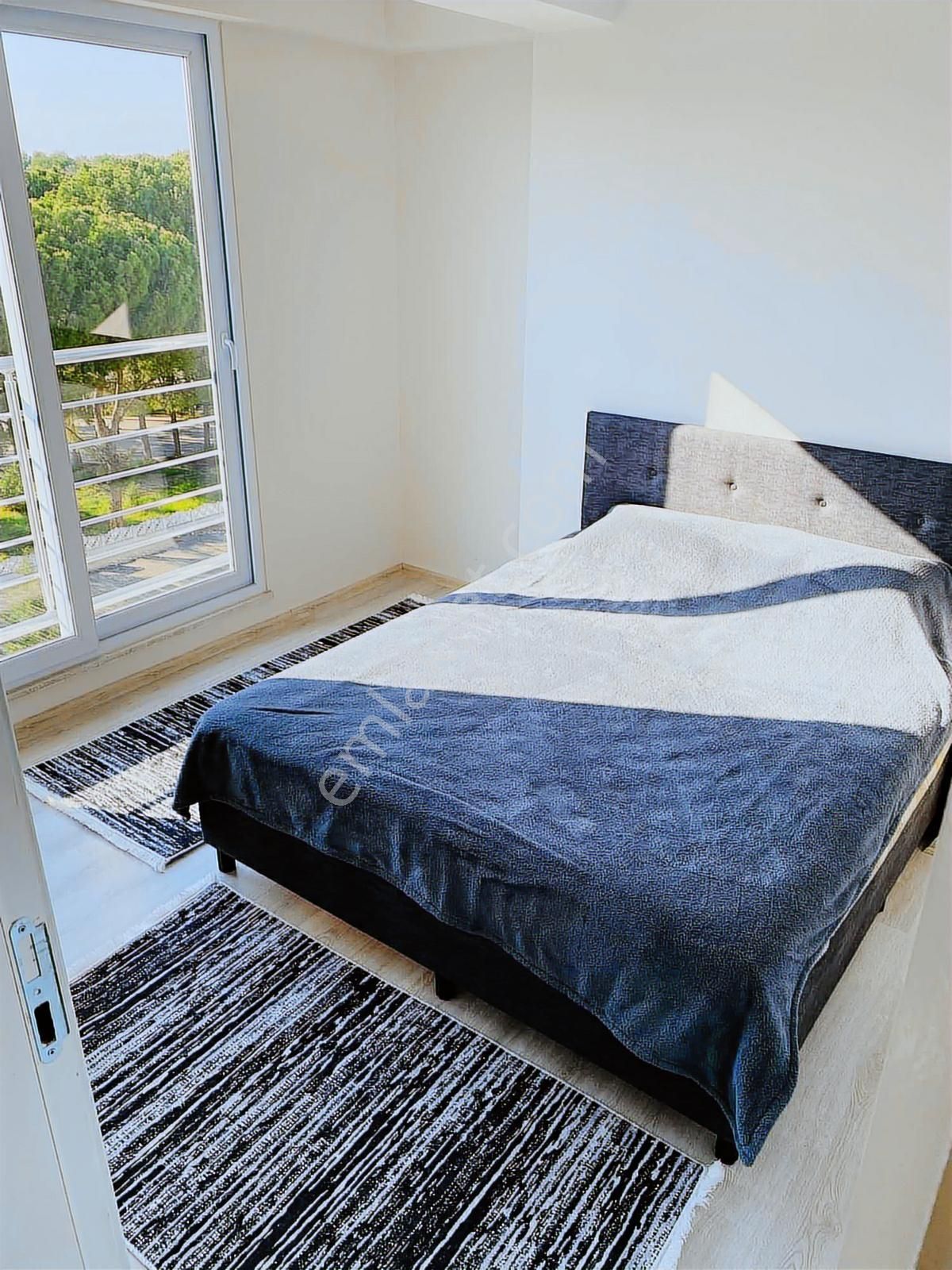 Dalaman Hürriyet Mah.de Satılık Eşyalı Yeni 1+1 - Görsel 4