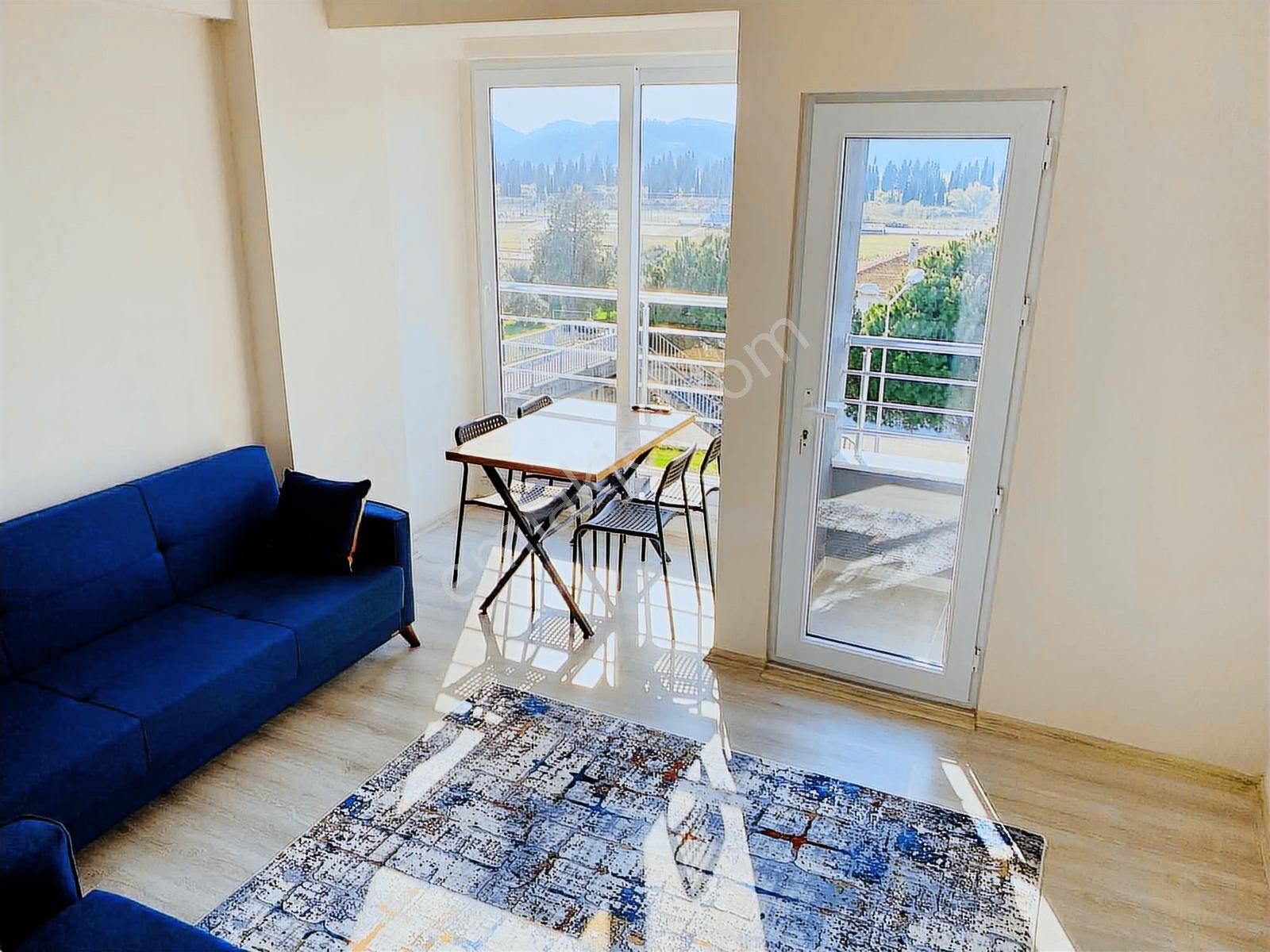 Dalaman Hürriyet Mah.de Satılık Eşyalı Yeni 1+1 - Görsel 13