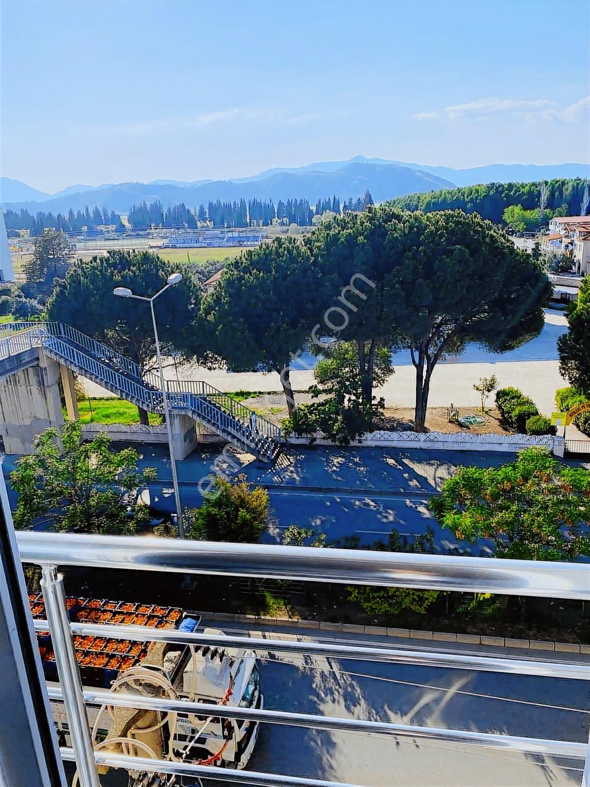 Dalaman Hürriyet Mah.de Satılık Eşyalı Yeni 1+1 - Görsel 24