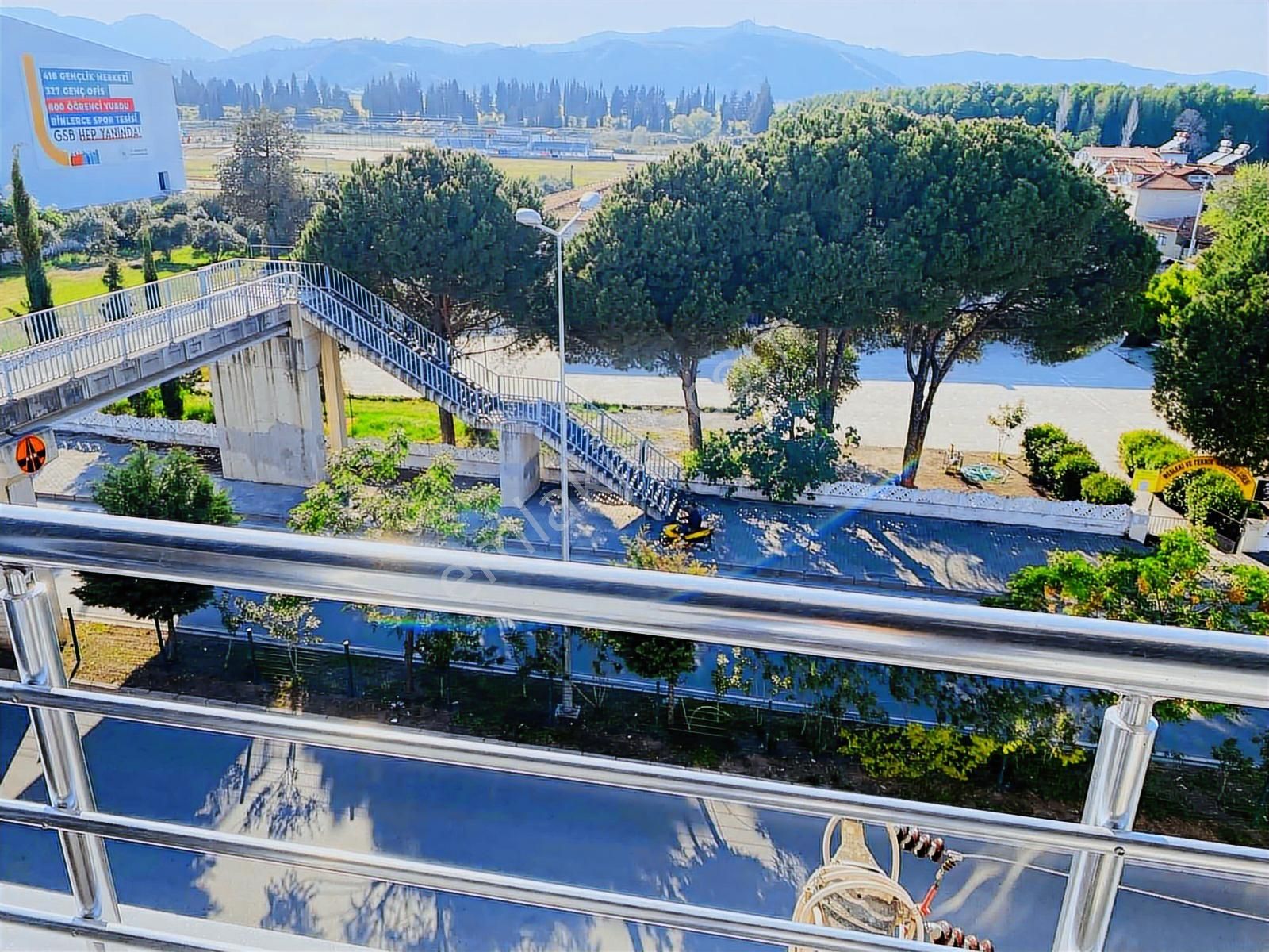 Dalaman Hürriyet Mah.de Satılık Eşyalı Yeni 1+1 - Görsel 21