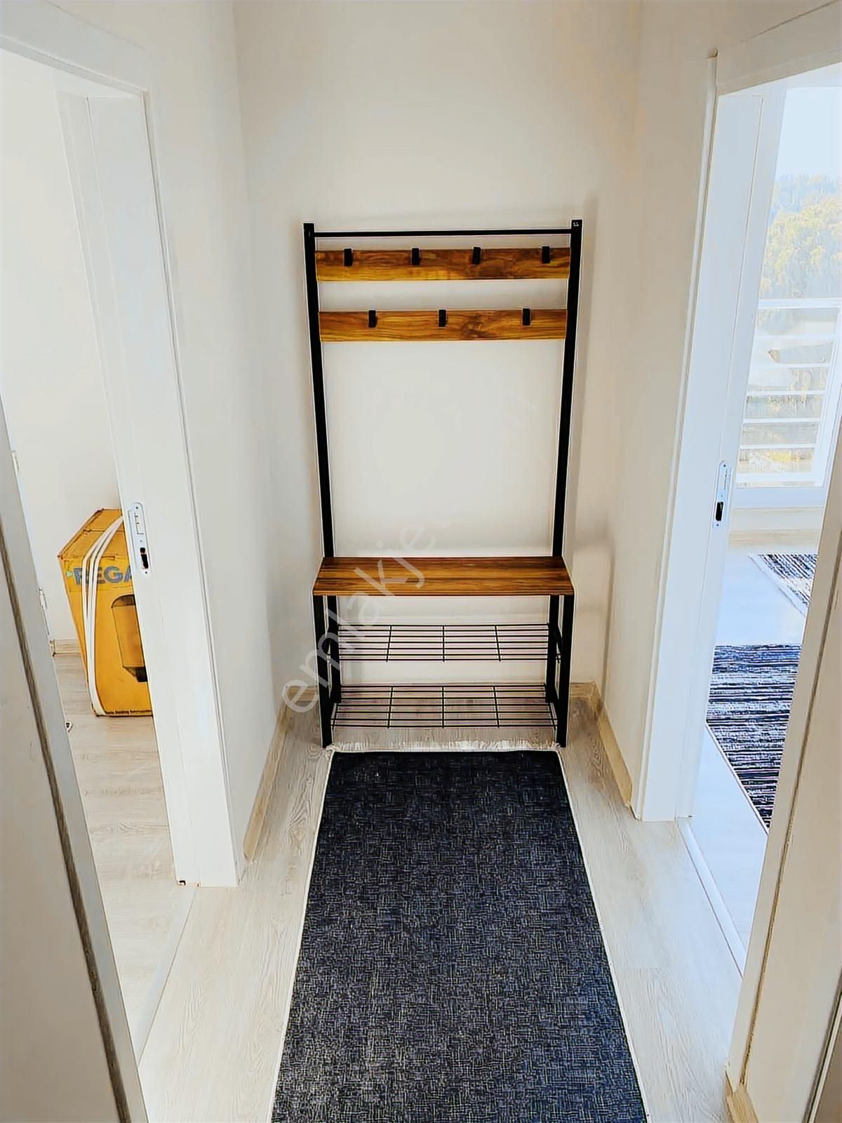 Dalaman Hürriyet Mah.de Satılık Eşyalı Yeni 1+1 - Görsel 18