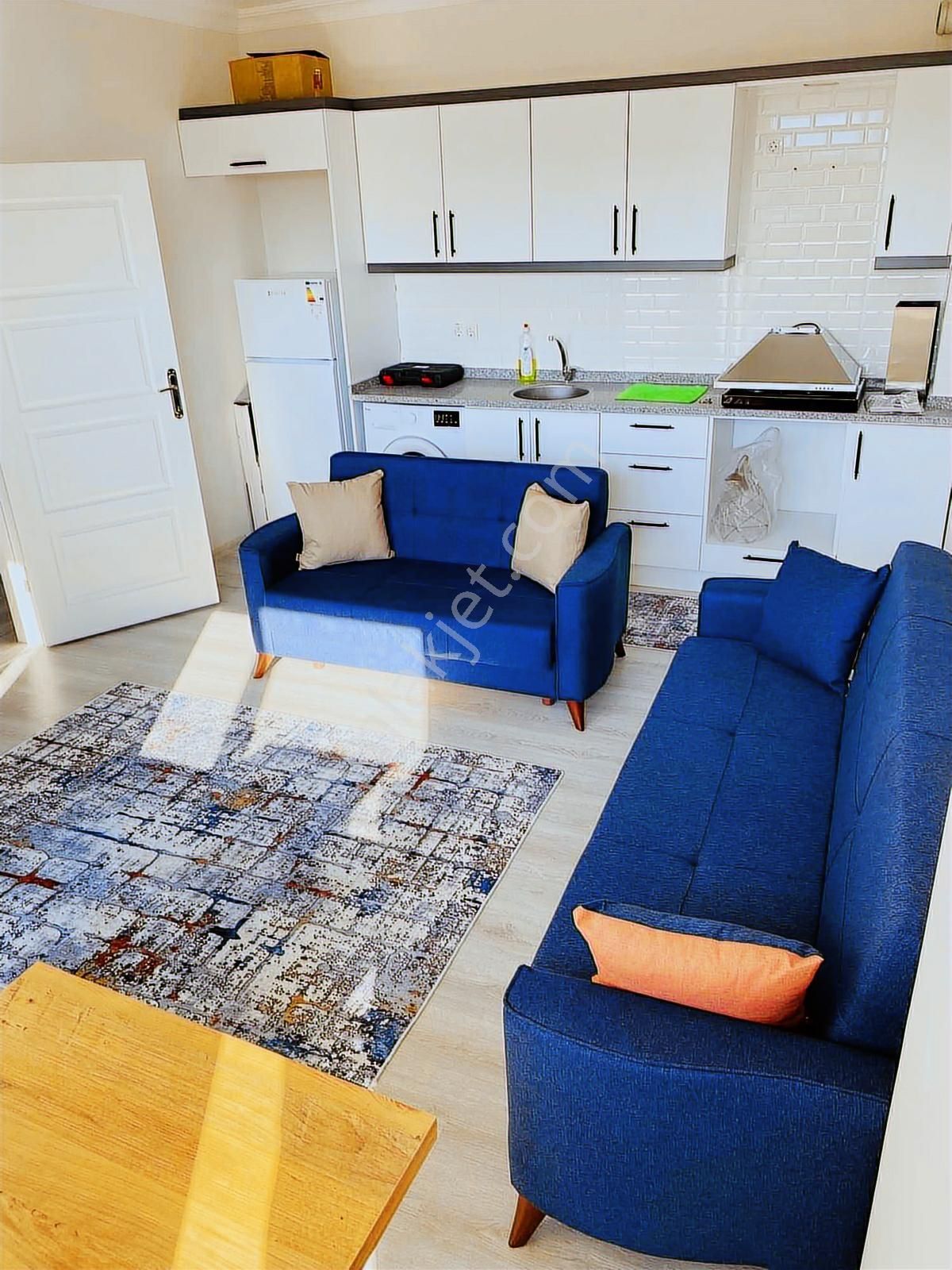 Dalaman Hürriyet Mah.de Satılık Eşyalı Yeni 1+1