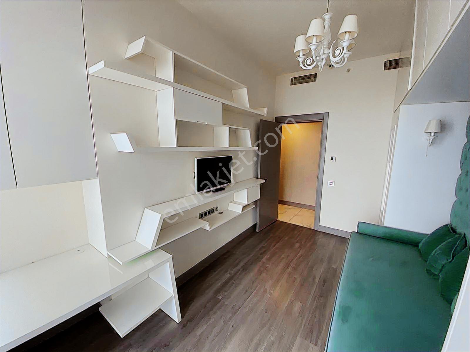 İstmarina Kiralık 3,5+1 Kısmi Eşyalı Özel Dekorasyonlu - Görsel 16