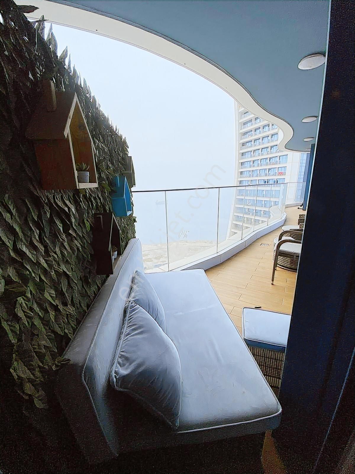 İstmarina Kiralık 3,5+1 Kısmi Eşyalı Özel Dekorasyonlu - Görsel 13