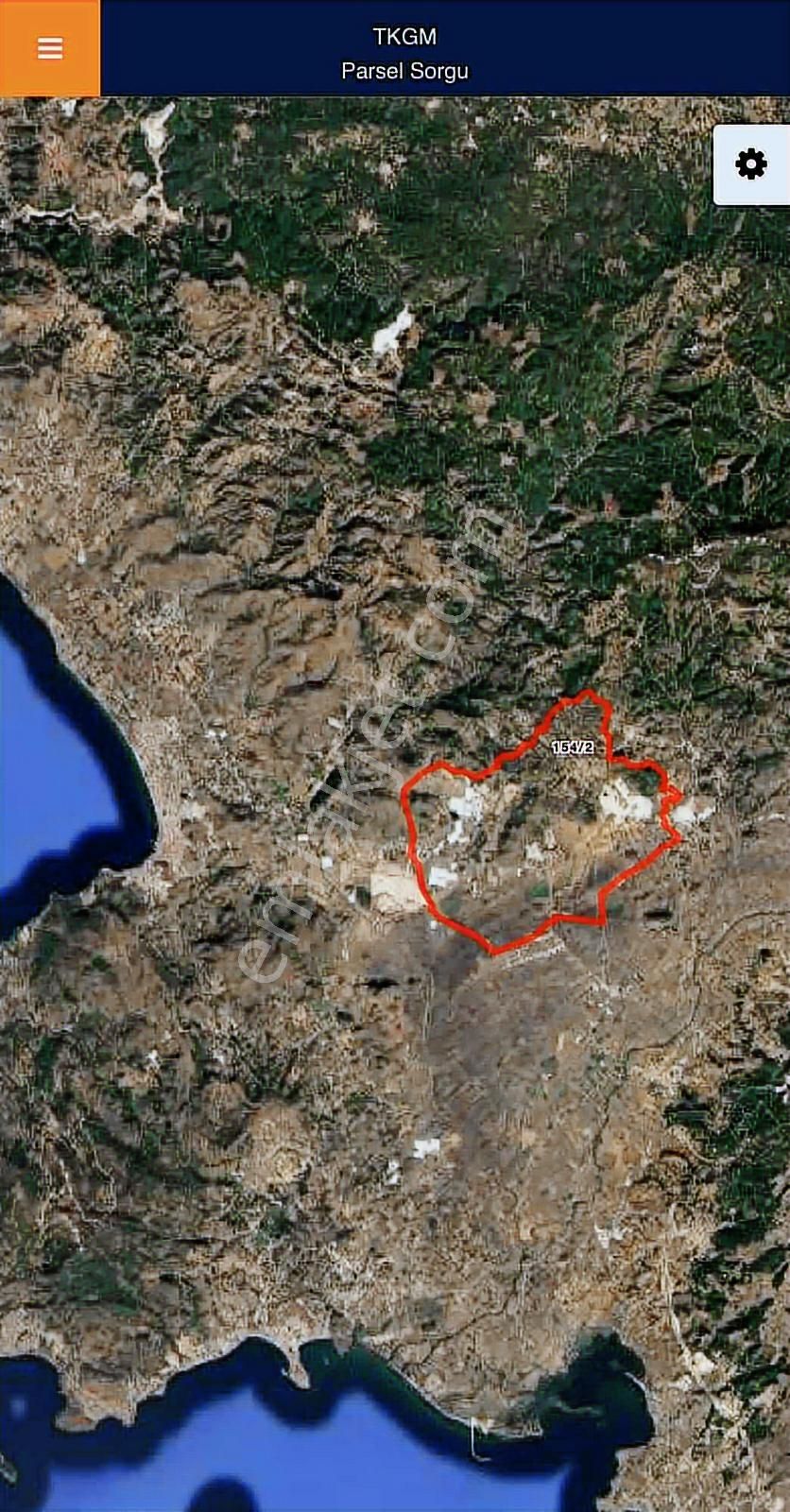 İzmir Bergama Satılık 2.2 Dönüm Zeytinlik