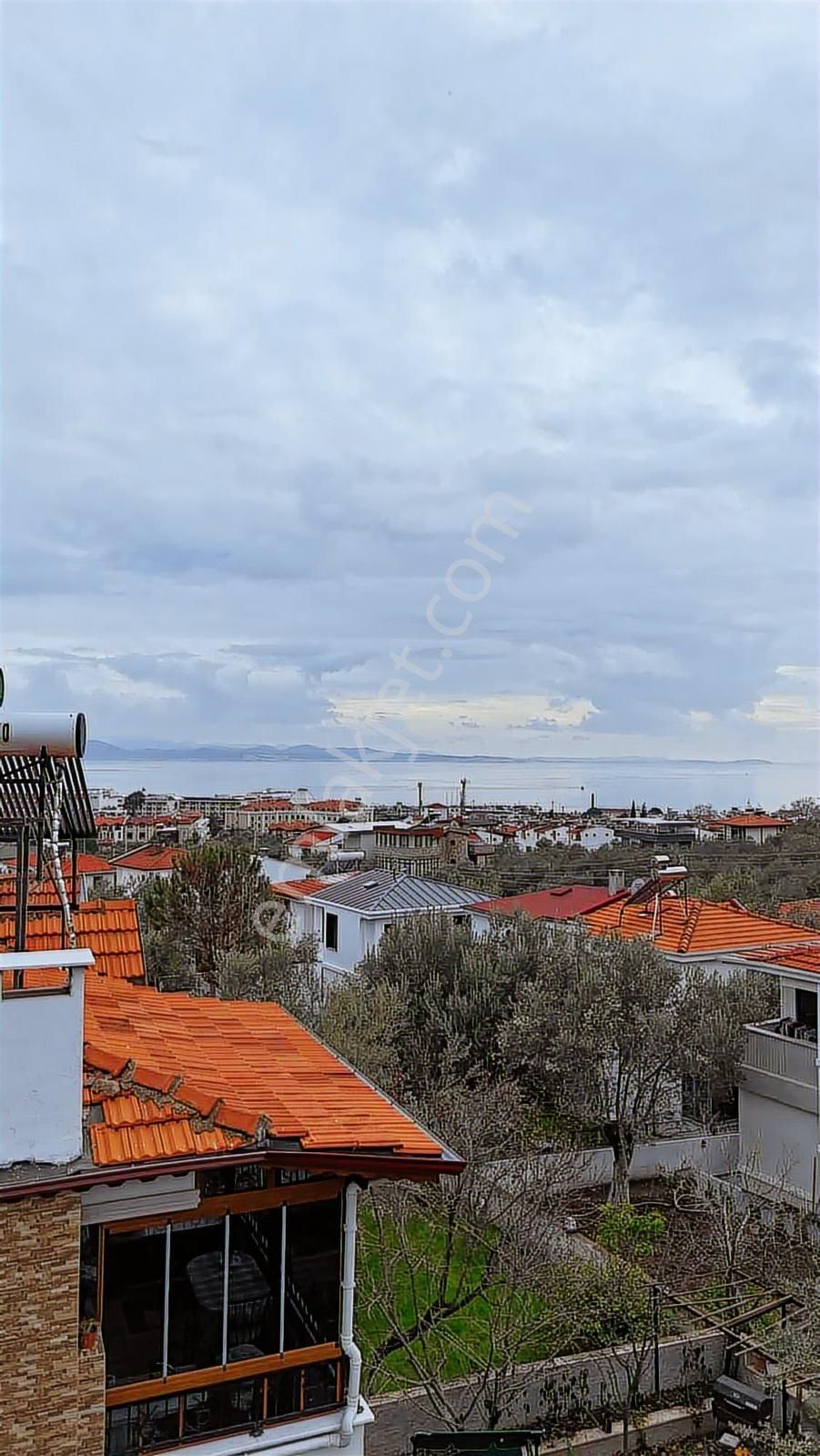 Güre De 142 M2 Arsa Deniz Manzaralı