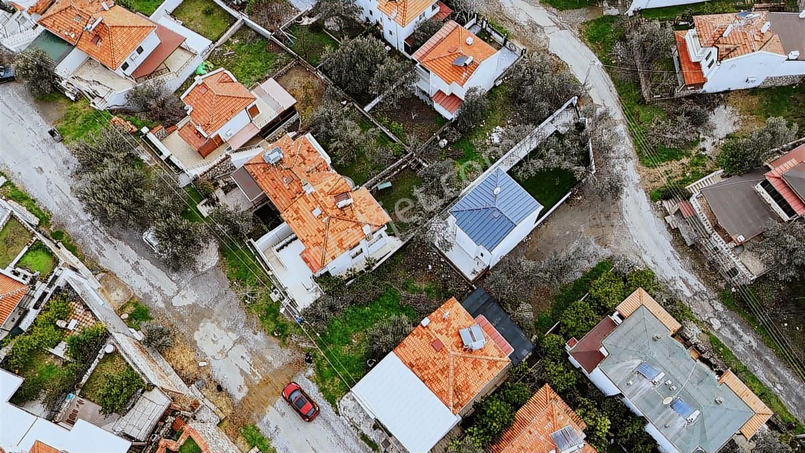 Güre De 142 M2 Arsa Deniz Manzaralı - Görsel 6