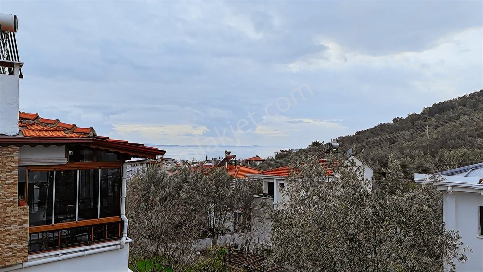 Güre De 142 M2 Arsa Deniz Manzaralı - Görsel 4