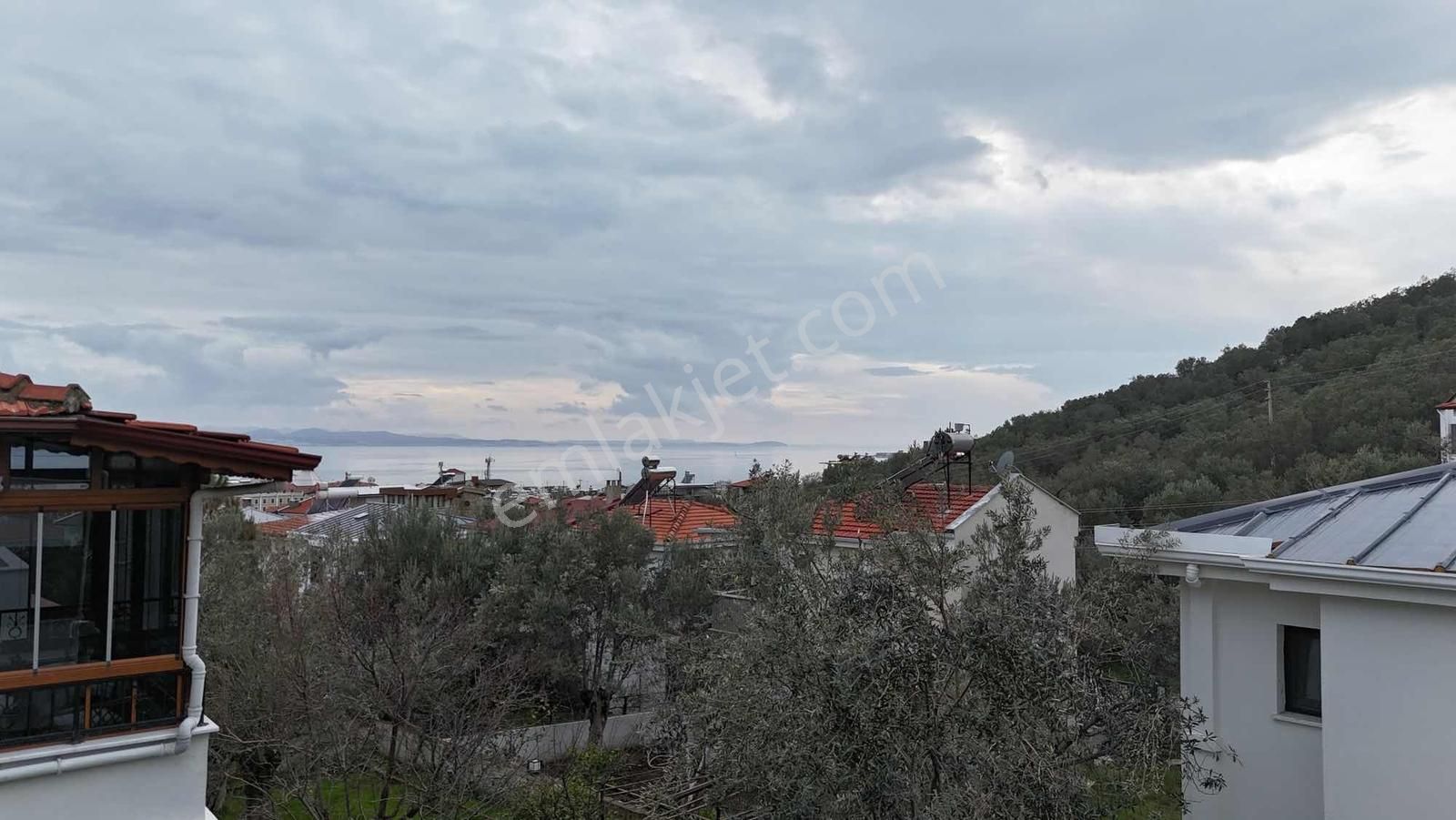 Güre De 142 M2 Arsa Deniz Manzaralı - Görsel 3