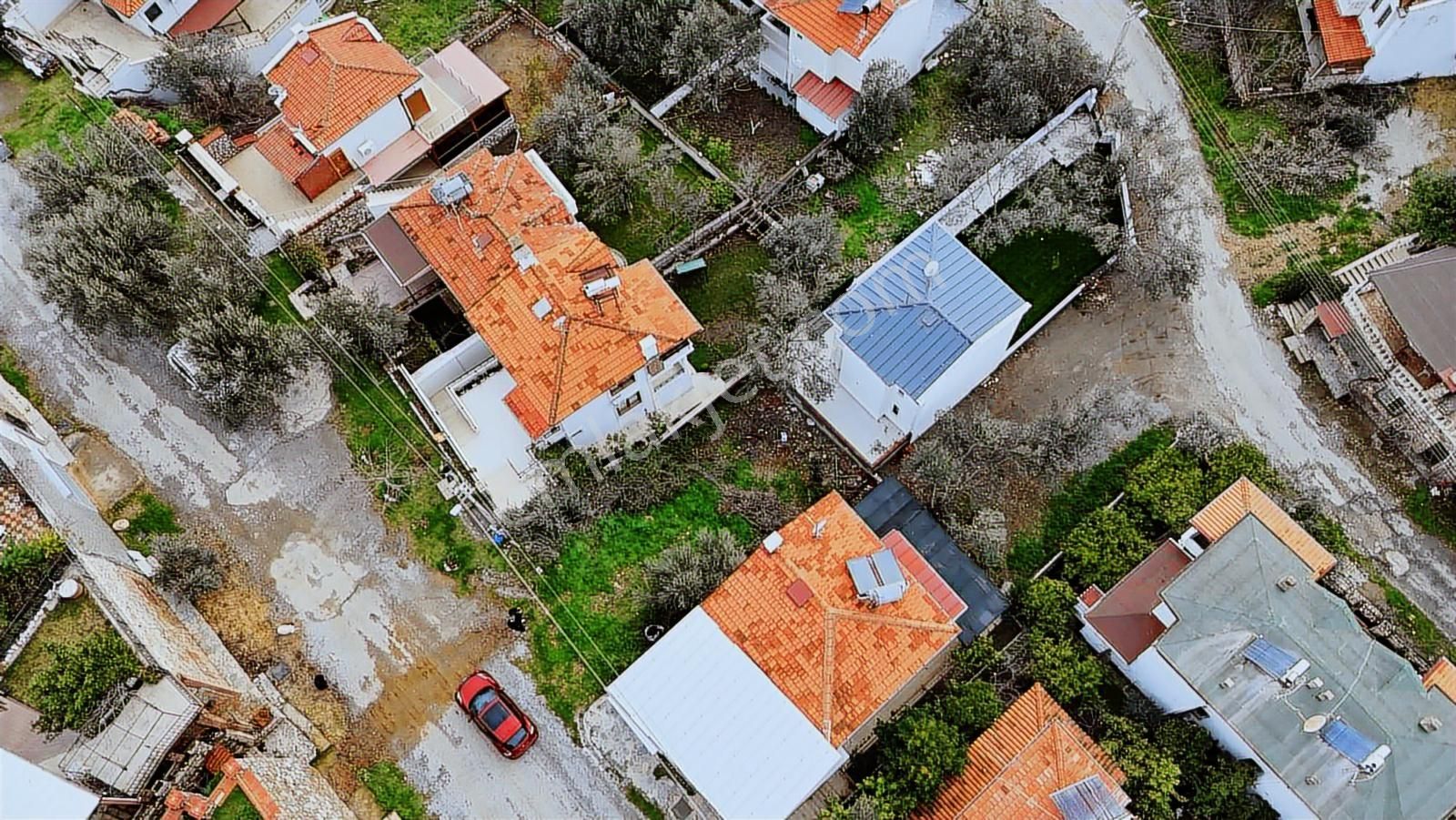 Güre De 142 M2 Arsa Deniz Manzaralı - Görsel 2