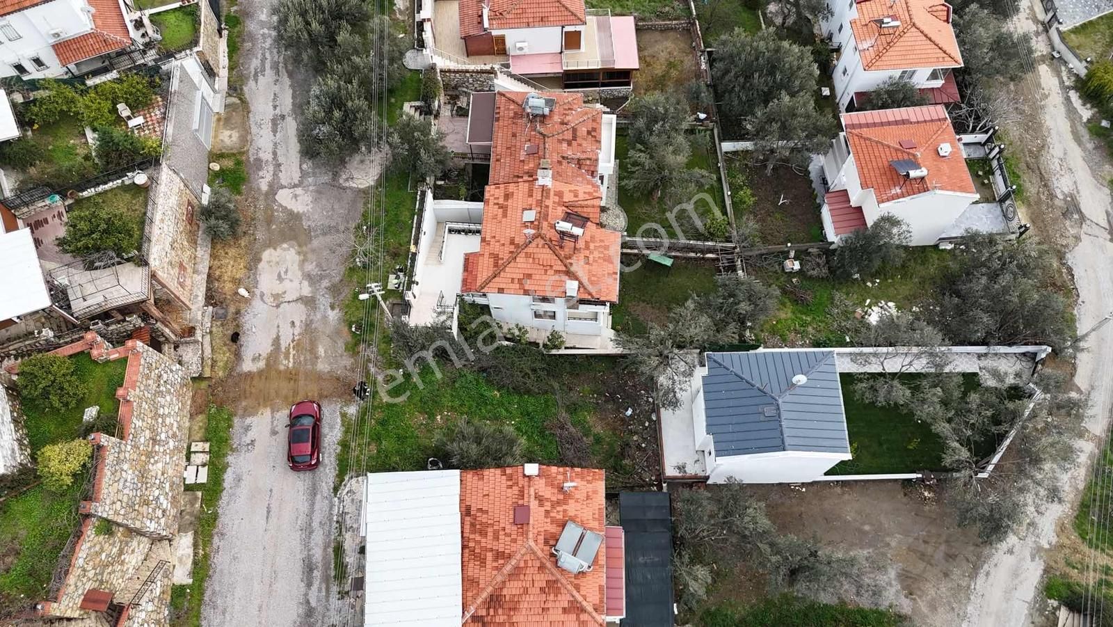 Güre De 142 M2 Arsa Deniz Manzaralı - Görsel 5