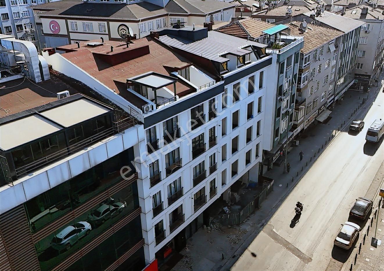 Ümraniye Çarşının Merkezinde Metroya Yürüme 3 Dk Yeni Daire - Görsel 26