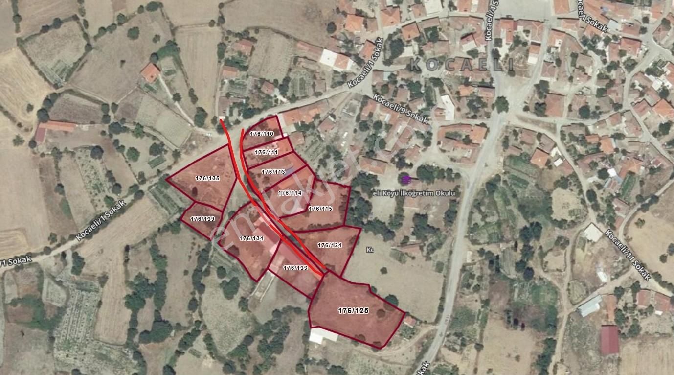 Mir'den Balıkesir İvrindi Kocaeli Mah.de Satılık Tarla - Görsel 4
