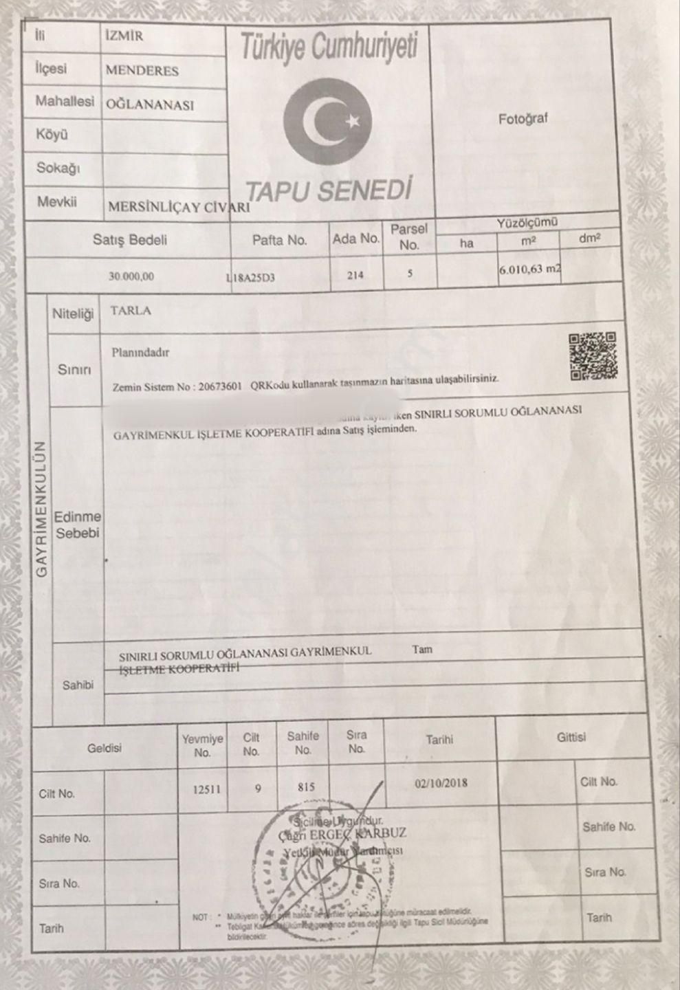 Mendereste Net 500 M2 Köşe Cephe Arsa ( Açıklamayı Tam Okuyun ) Komisyonsuz - Görsel 28