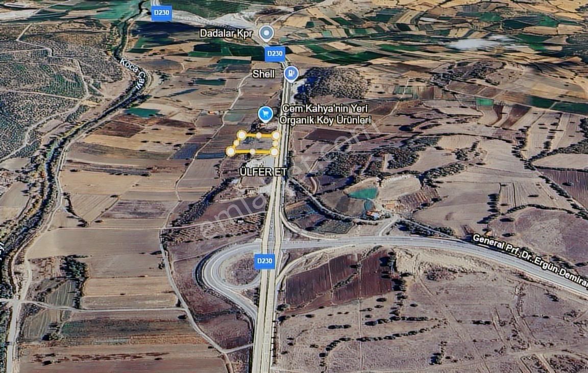 Mir'den Balıkesir İvrindi Anayol Cepheli Satılık Tarla - Görsel 3