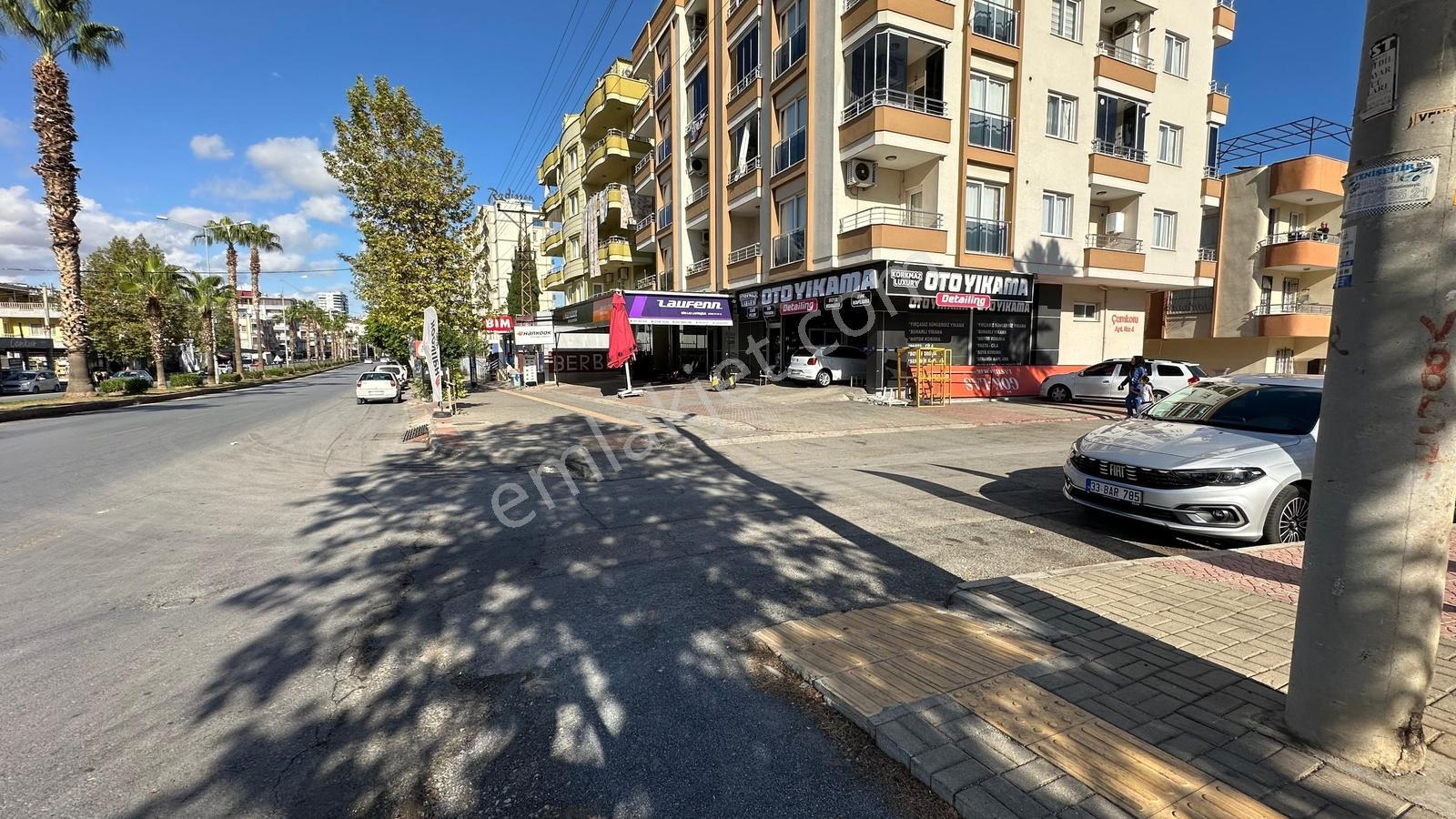 Yenişehir 2.ci Çevre Yoluna Cephe Satılık Dükkan - Görsel 9