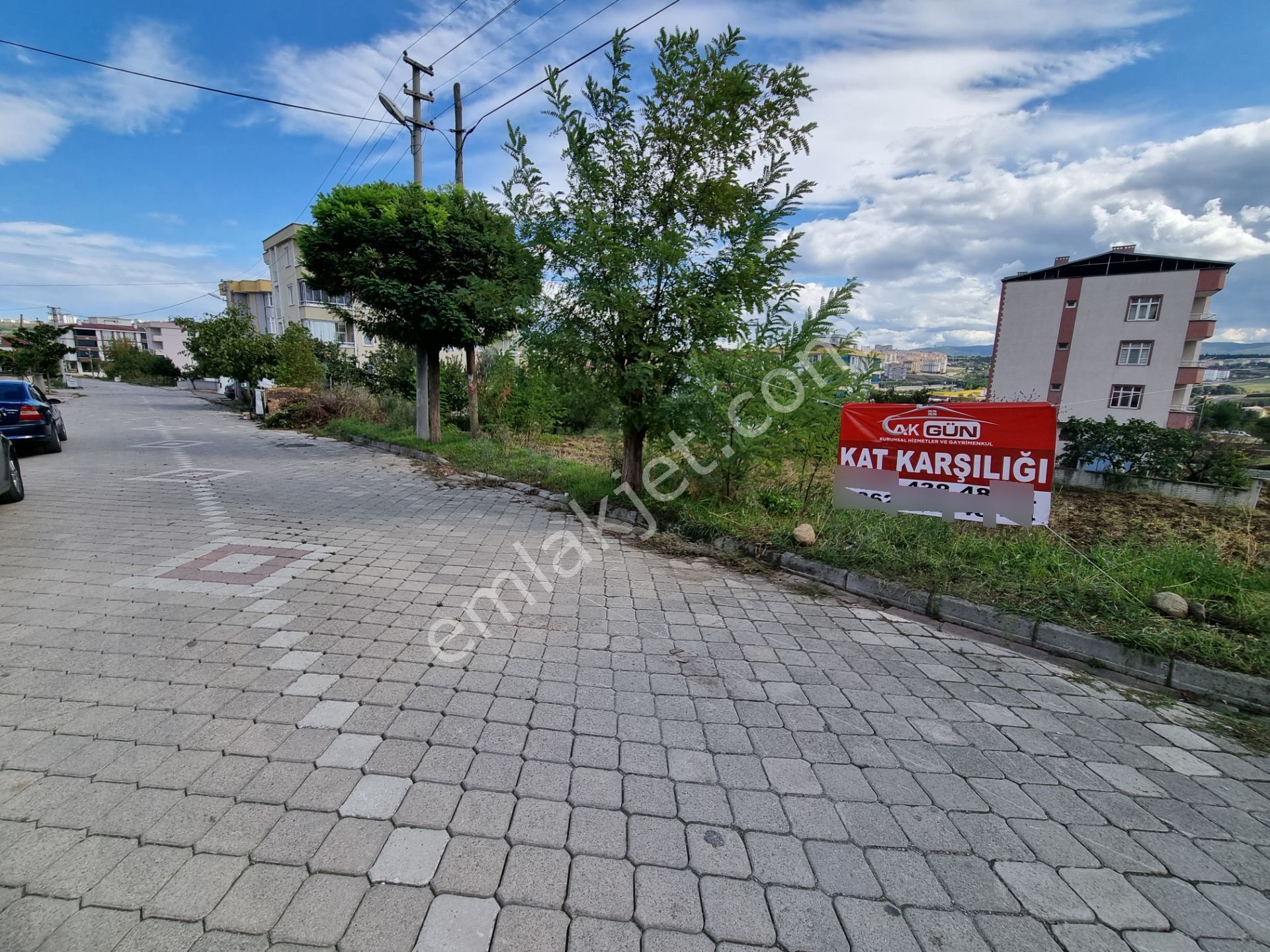 Akgün Kurumsal'dan İlkadım Derecik'de Kat Karşılığı Arsa - Görsel 4