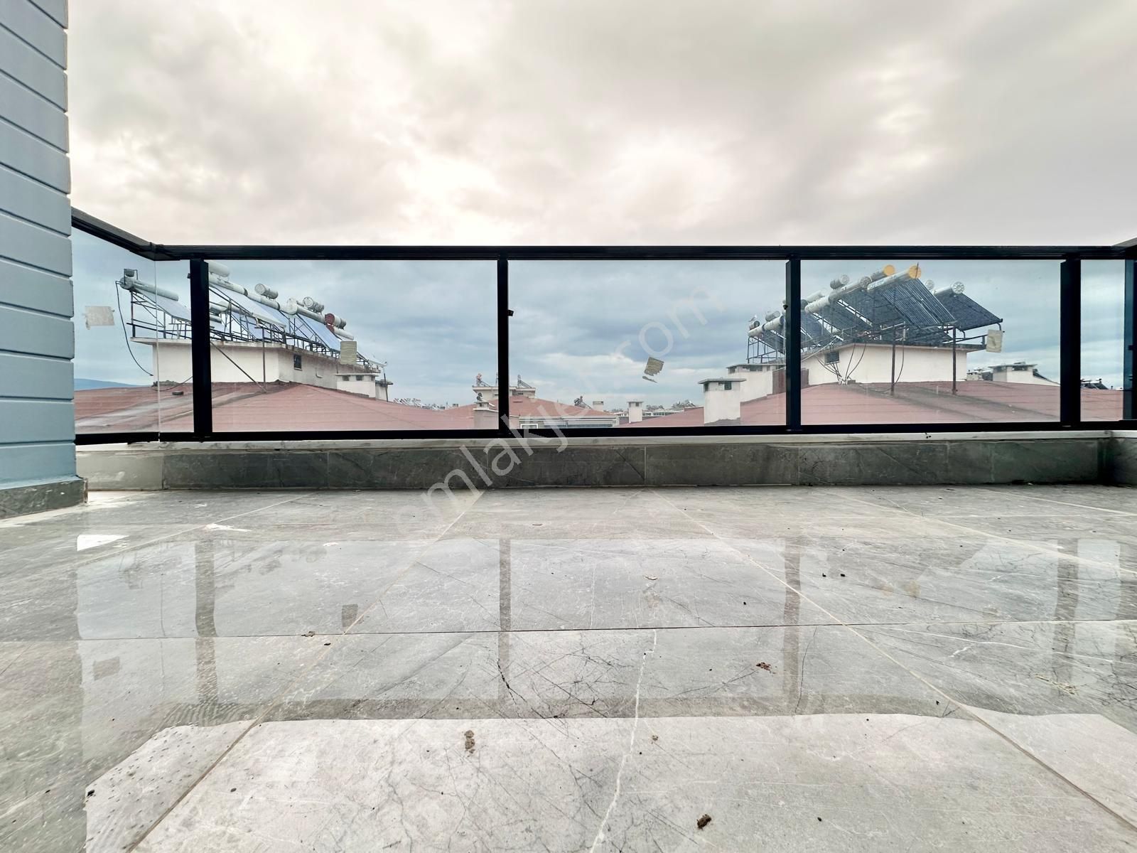 ꧁akçay Ay Emlak'tan꧂ Çift Asansörlü Denize Yakın Ada Mutfaklı Satılık 2+1 Dublex Daire - Görsel 15