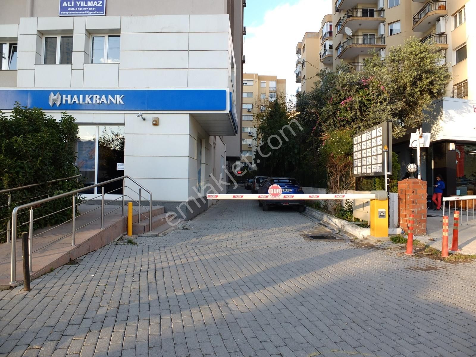 Turyap Bornova'dan Adliye Yakını 3+1 Doğalgaz Kombili Ara Kat.. - Görsel 2