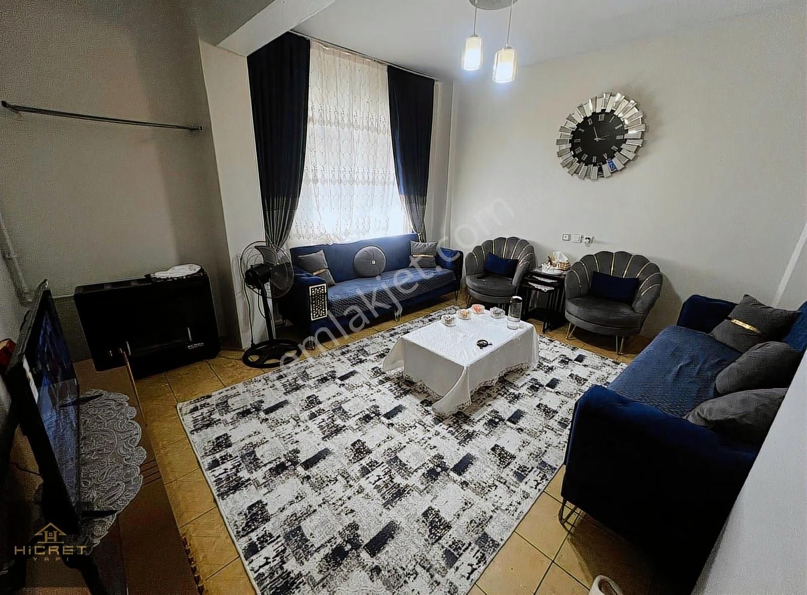 Hicret'den 50.yıl Mh. Satılık 1+1 90 M² Balkonlu Yüksek Giriş - Görsel 3