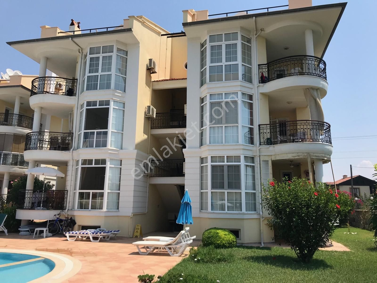 Fethiye Çalış Plajına Yürüyüş Mesafesinde 2+1 - Görsel 23