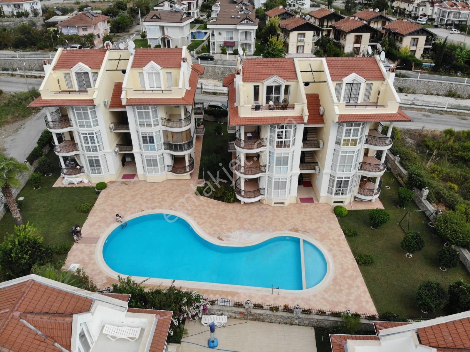 Fethiye Çalış Plajına Yürüyüş Mesafesinde 2+1