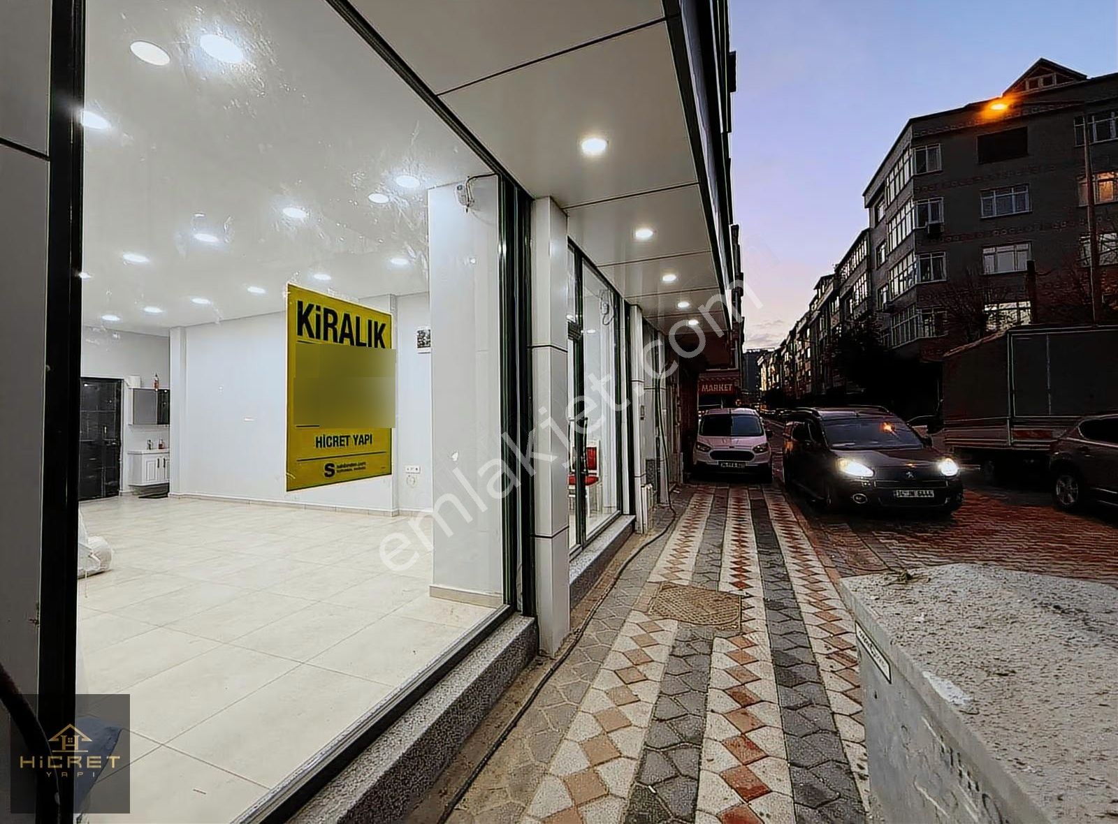 Hicret'den Cebeci Mh'de Kiralık 160 M² Depolu Dükkan