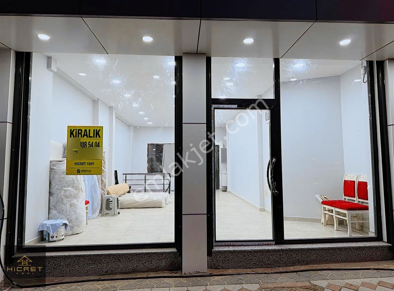 Hicret'den Cebeci Mh'de Kiralık 160 M² Depolu Dükkan - Görsel 3