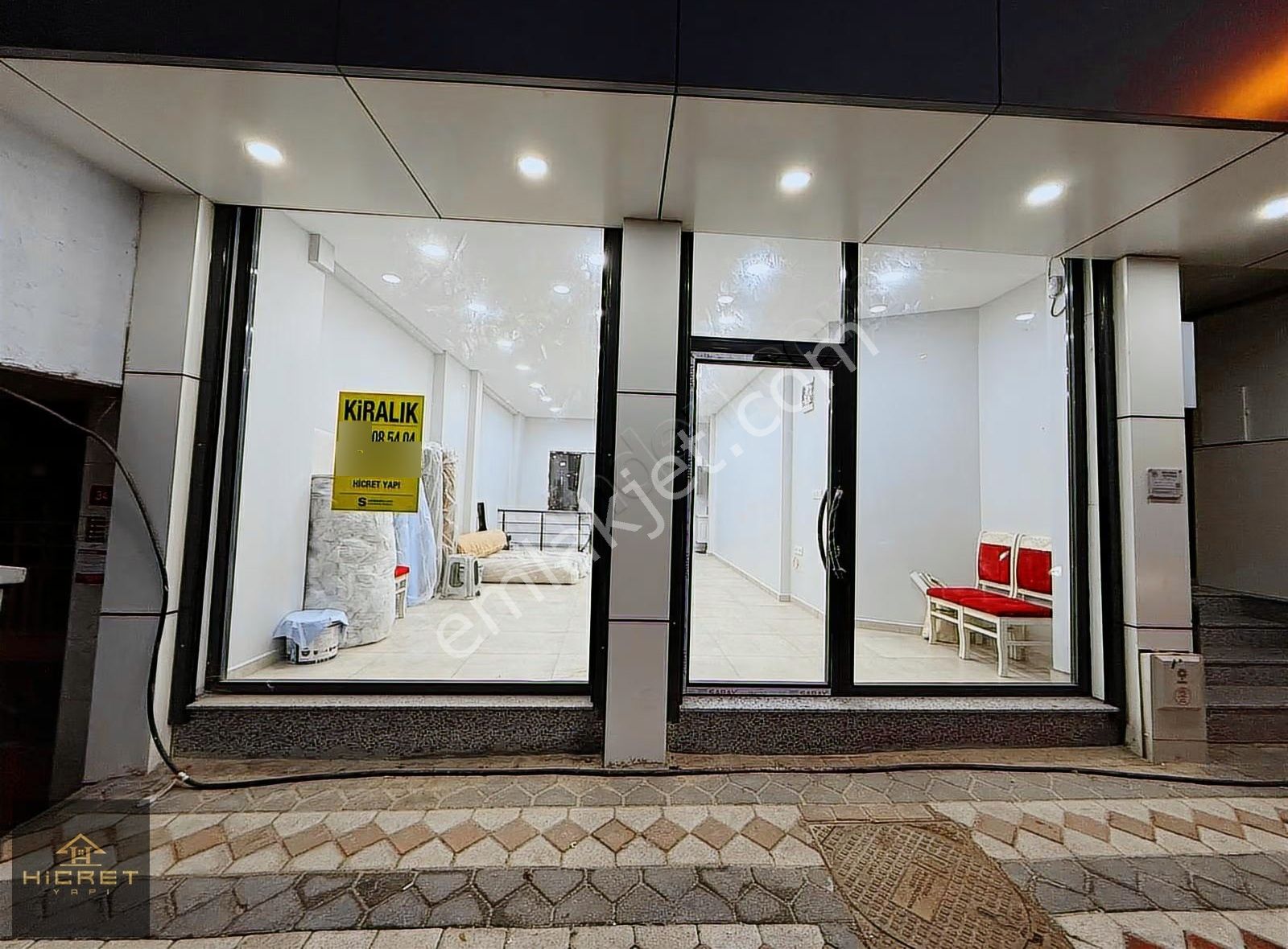 Hicret'den Cebeci Mh'de Kiralık 160 M² Depolu Dükkan - Görsel 2