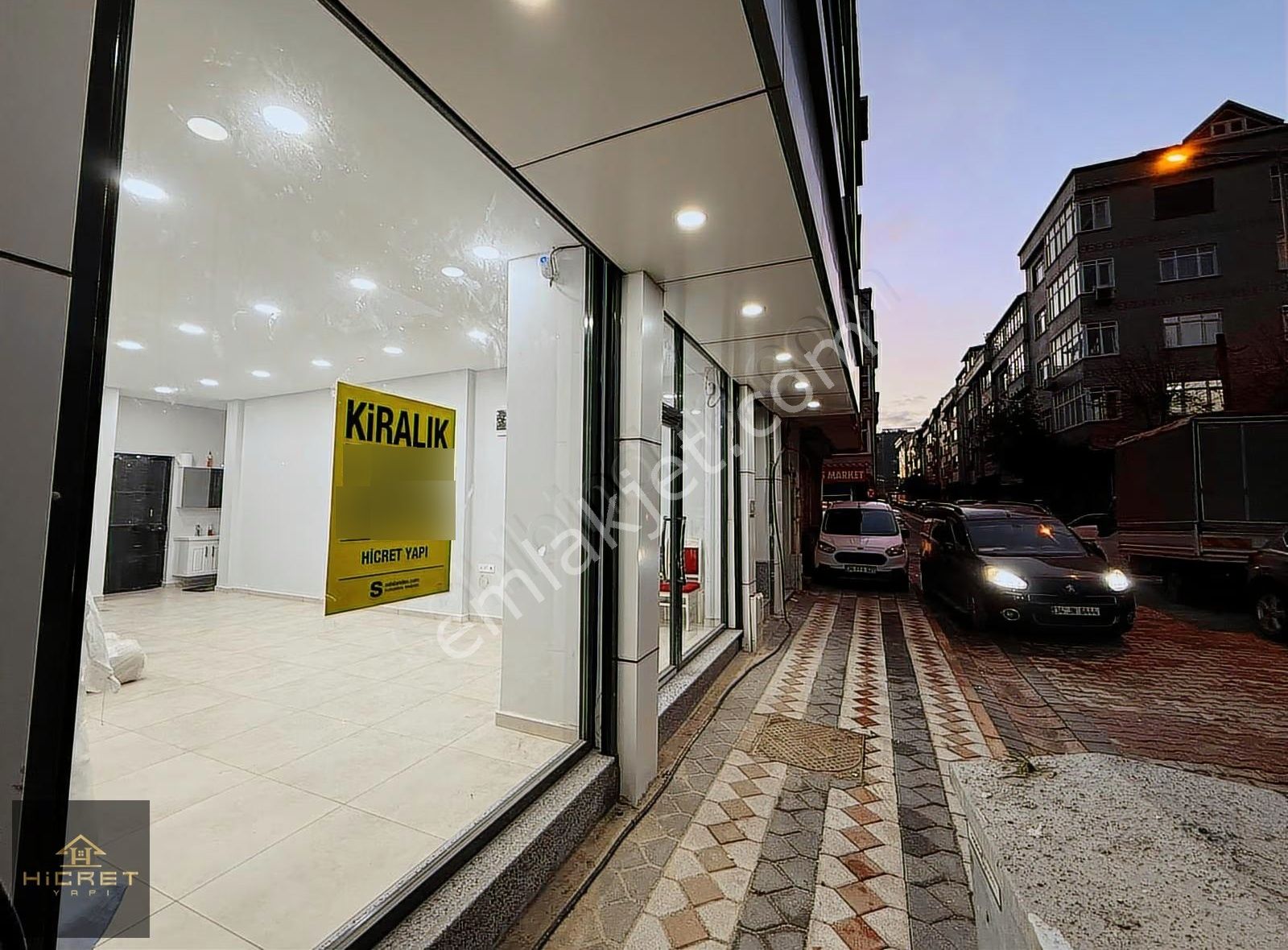 Hicret'den Cebeci Mh'de Kiralık 160 M² Depolu Dükkan - Görsel 13