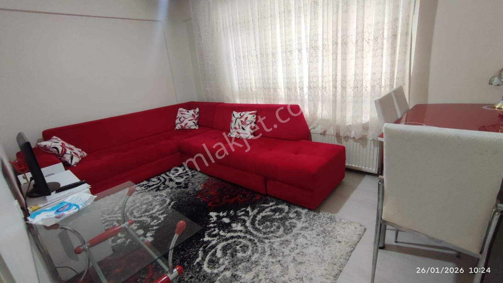 Varlık Mah. Şehir Hastanesi Yakını Kiralık 2+1 (eşyalı) Daire - Görsel 7