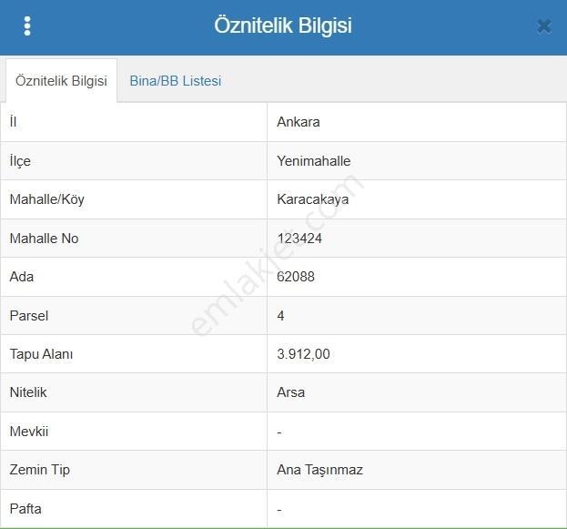 Kılıçsoy'dan 0.40 Emsal 558 M2 Villa Arsası