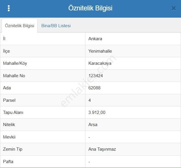 Kılıçsoy'dan 0.40 Emsal 558 M2 Villa Arsası