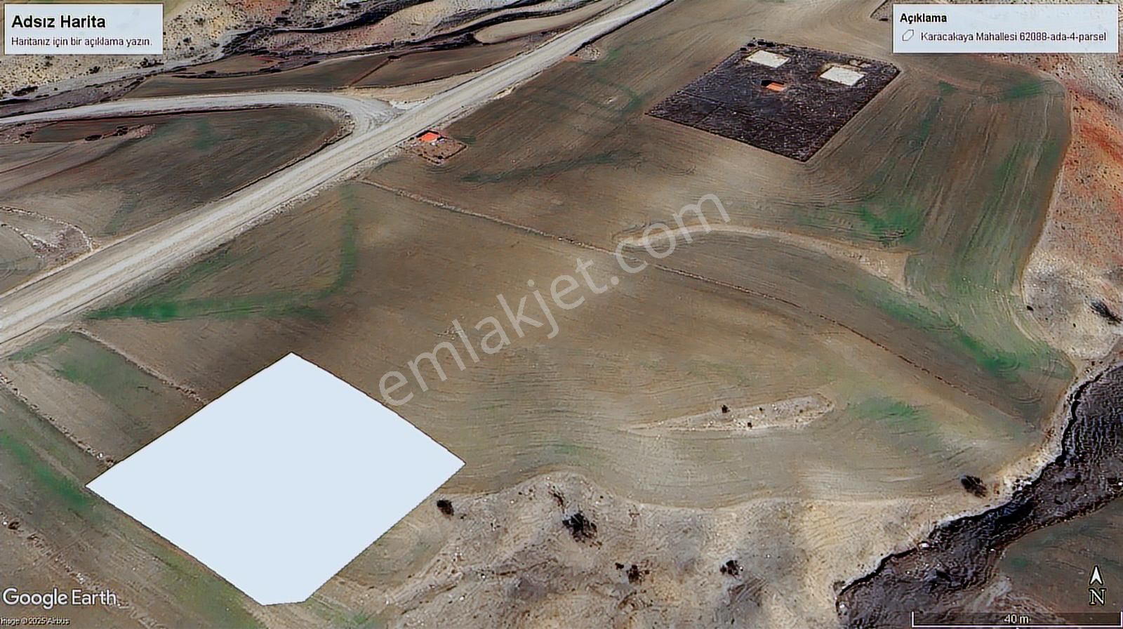 Kılıçsoy'dan 0.40 Emsal 558 M2 Villa Arsası - Görsel 2