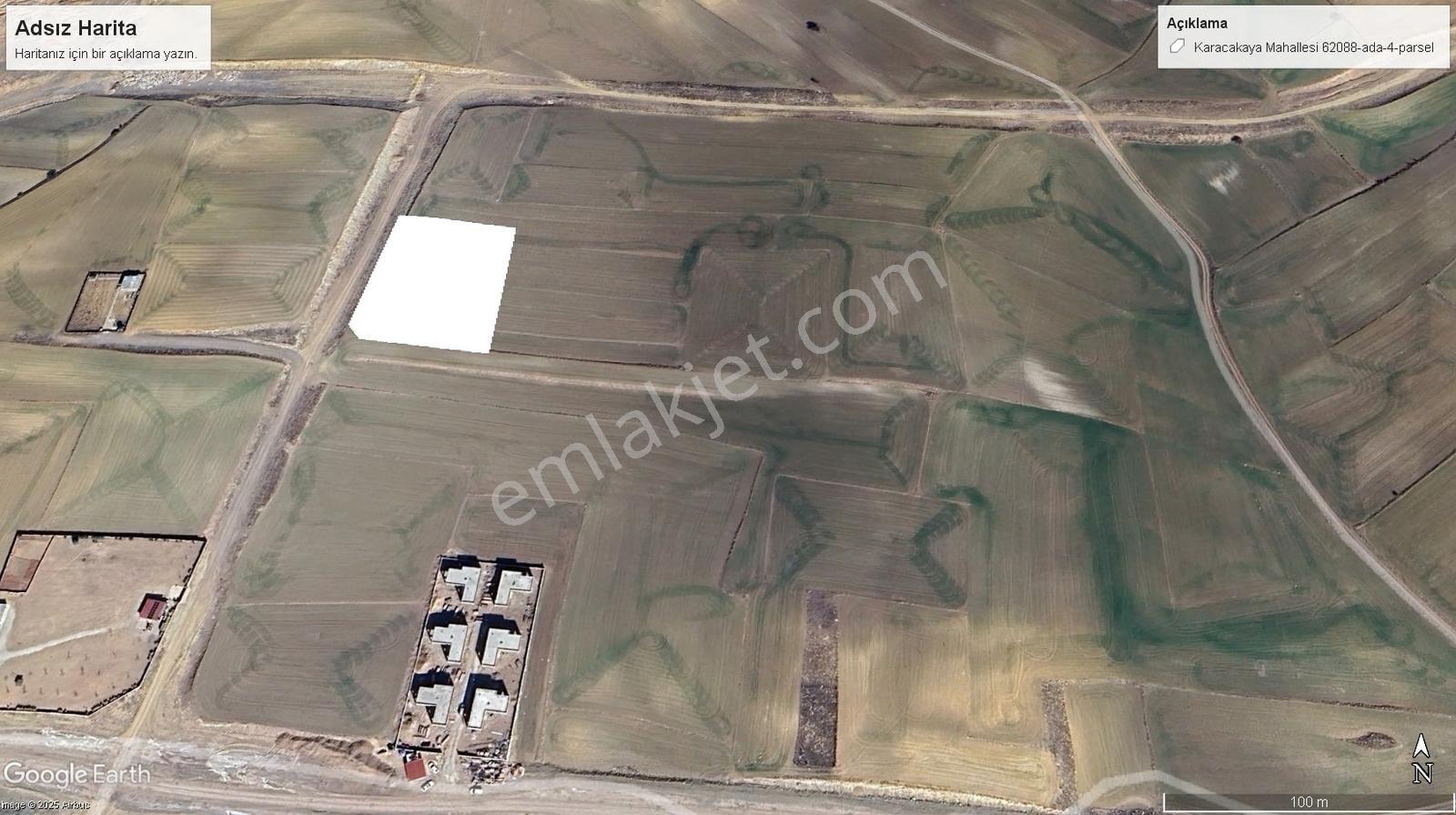Kılıçsoy'dan 0.40 Emsal 613 M2 Villa Arsası - Görsel 2