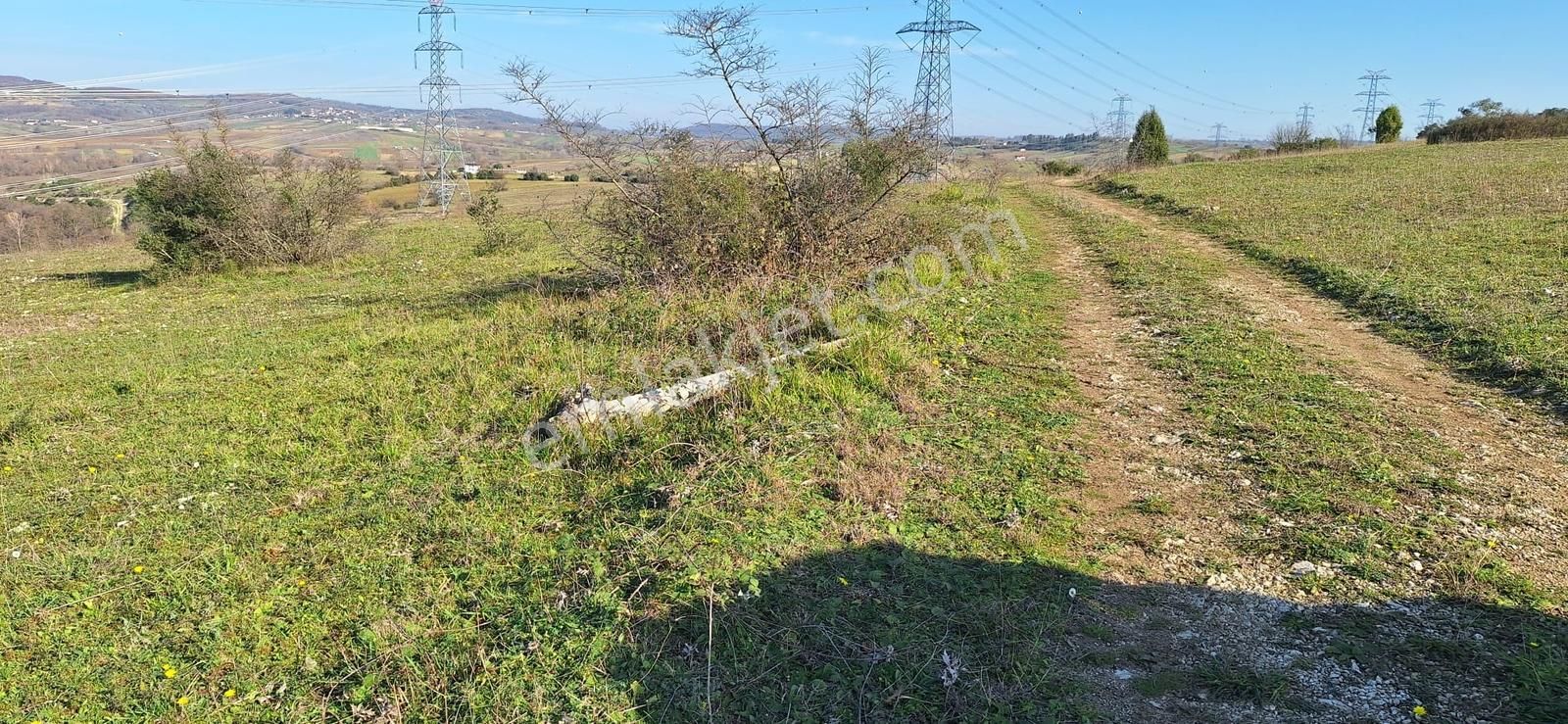 Şerefsungurda Çok Güzel Manzaraya Sahip 1.209 M2 Satılık Tarla - Görsel 20