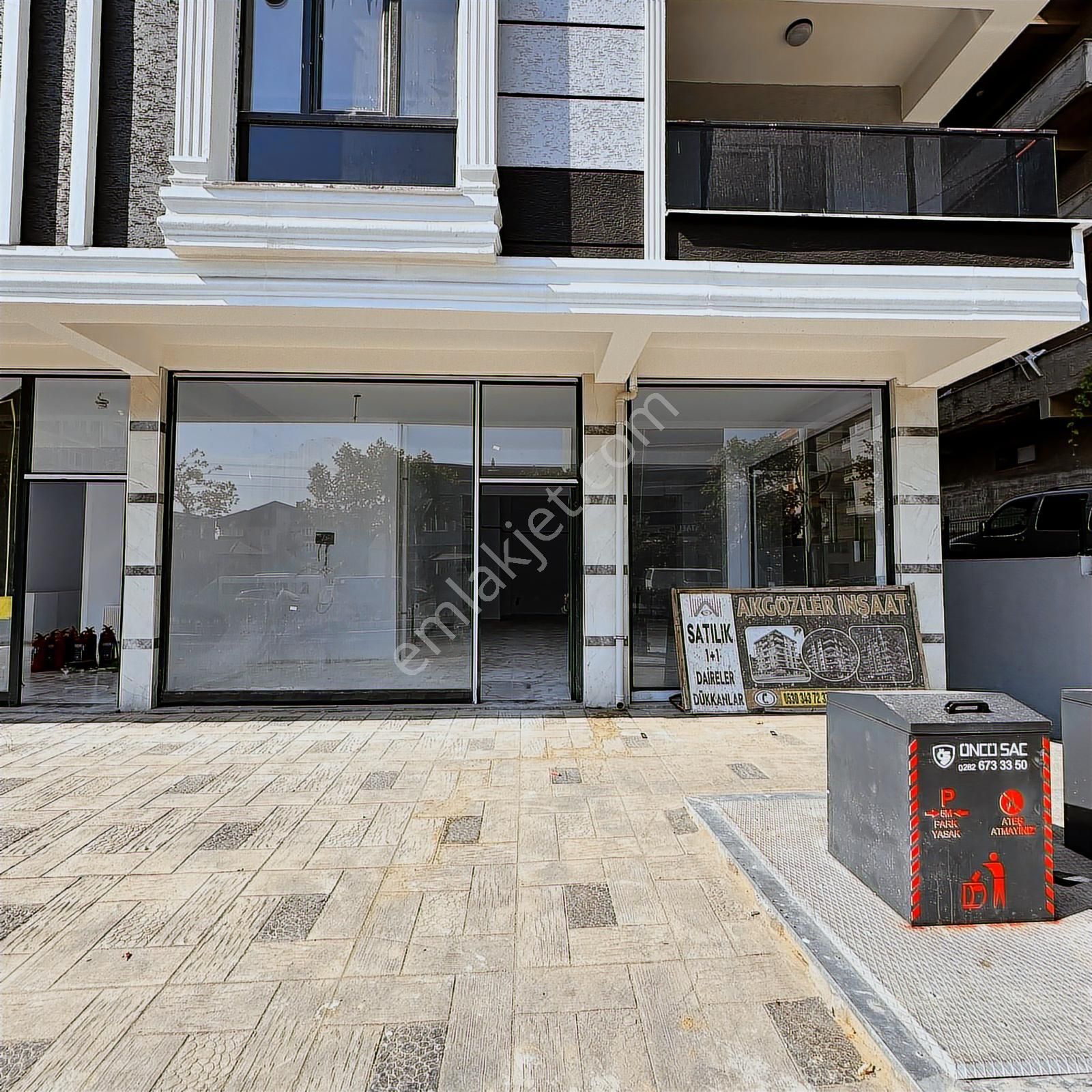 Çorlu Şeyhsinan Mahallesi Atatürk Bulvarına Cephe Geniş Dükkan
