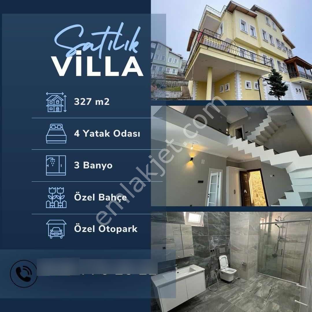 Yıldızlı'da Fırsat Satılık 5+1 Tripleks Villa - Görsel 3