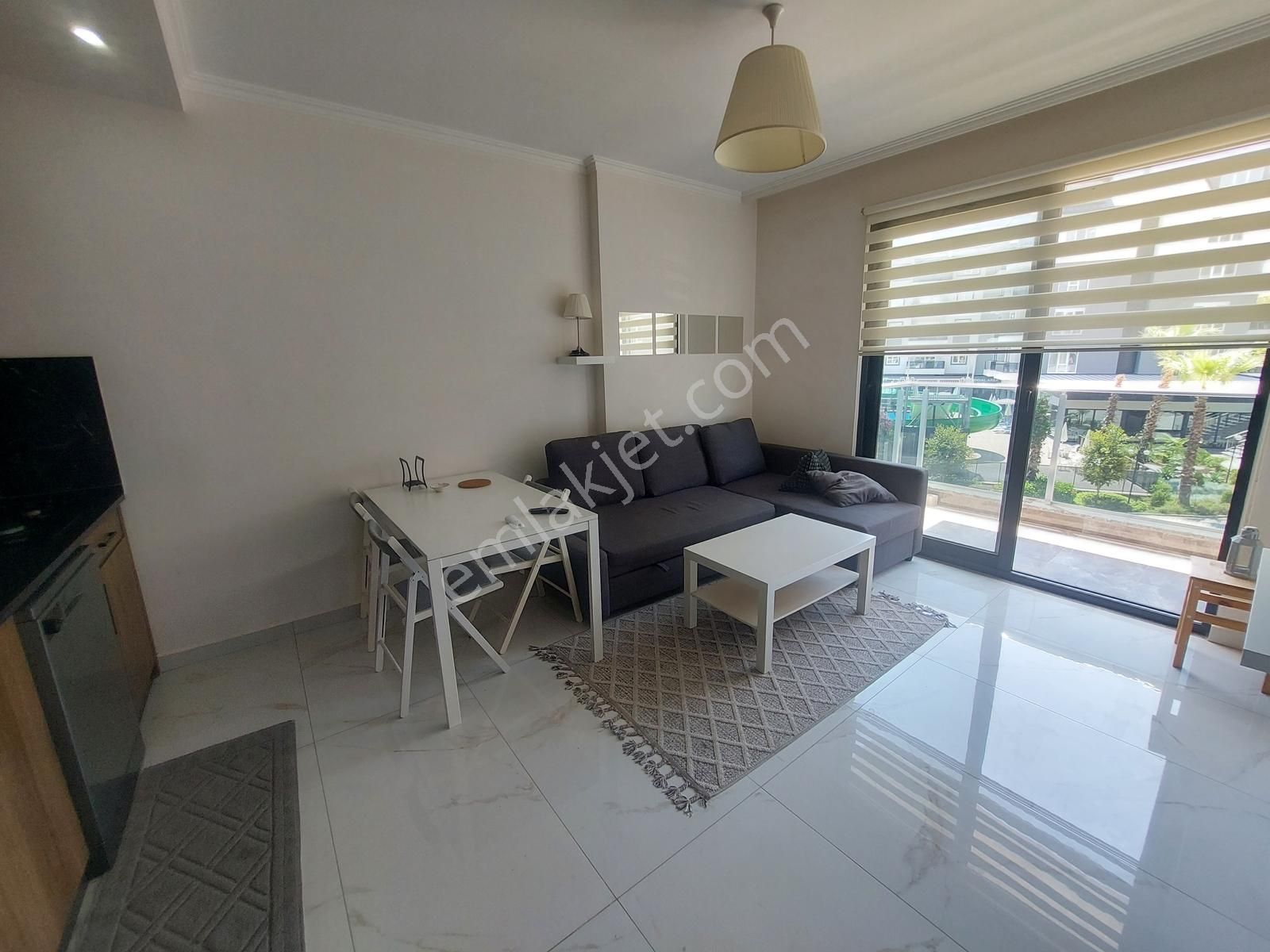 Alanya Oba'da Full Aktiviteli Sitede Kiralık 1+1 Daire - Görsel 14