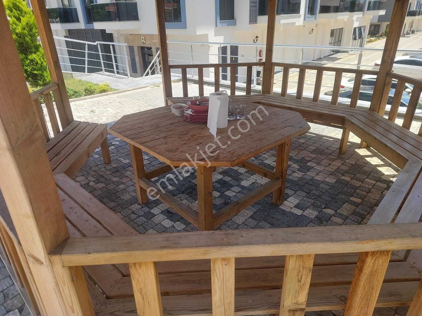 Alanya Oba'da Full Aktiviteli Sitede Kiralık 1+1 Daire - Görsel 30