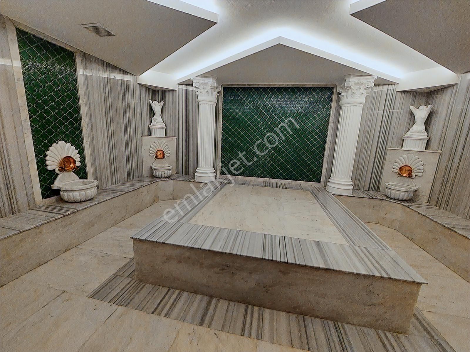 Alanya Oba'da Full Aktiviteli Sitede Kiralık 1+1 Daire - Görsel 6