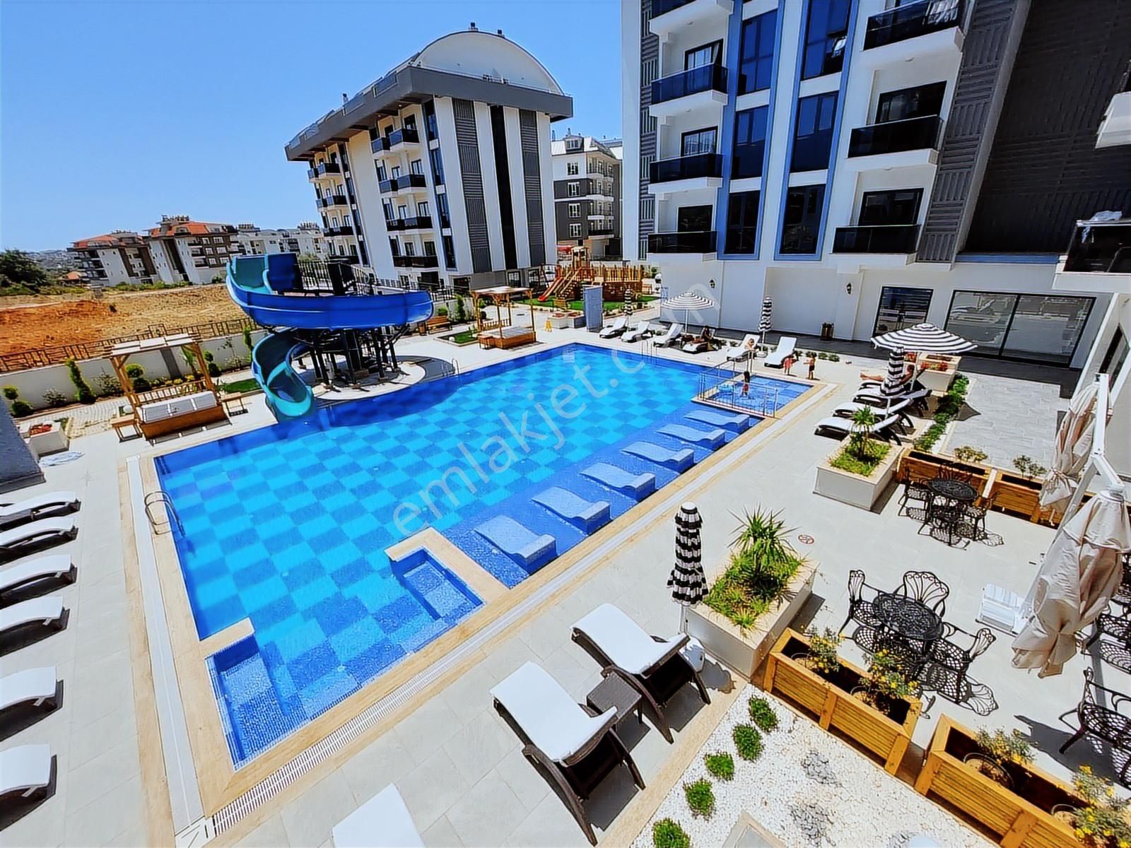 Alanya Oba'da Full Aktiviteli Sitede Kiralık 1+1 Daire - Görsel 20